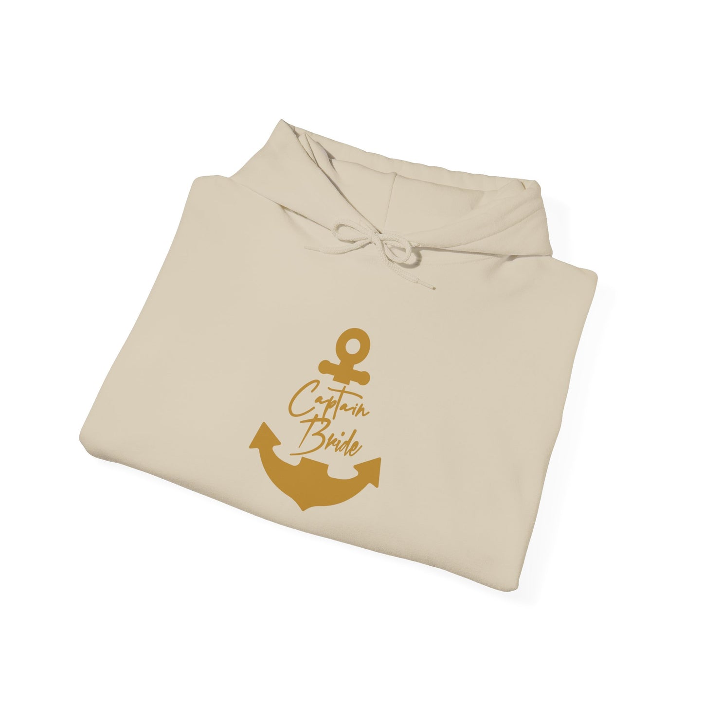 Captain Bride - Hooded Sweatshirt by Pontoon Girl®
