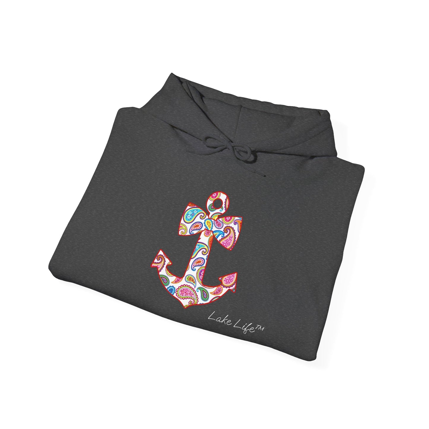 Sweet Anchor Lake Life™ Hooded Sweatshirt by Pontoon Girl®