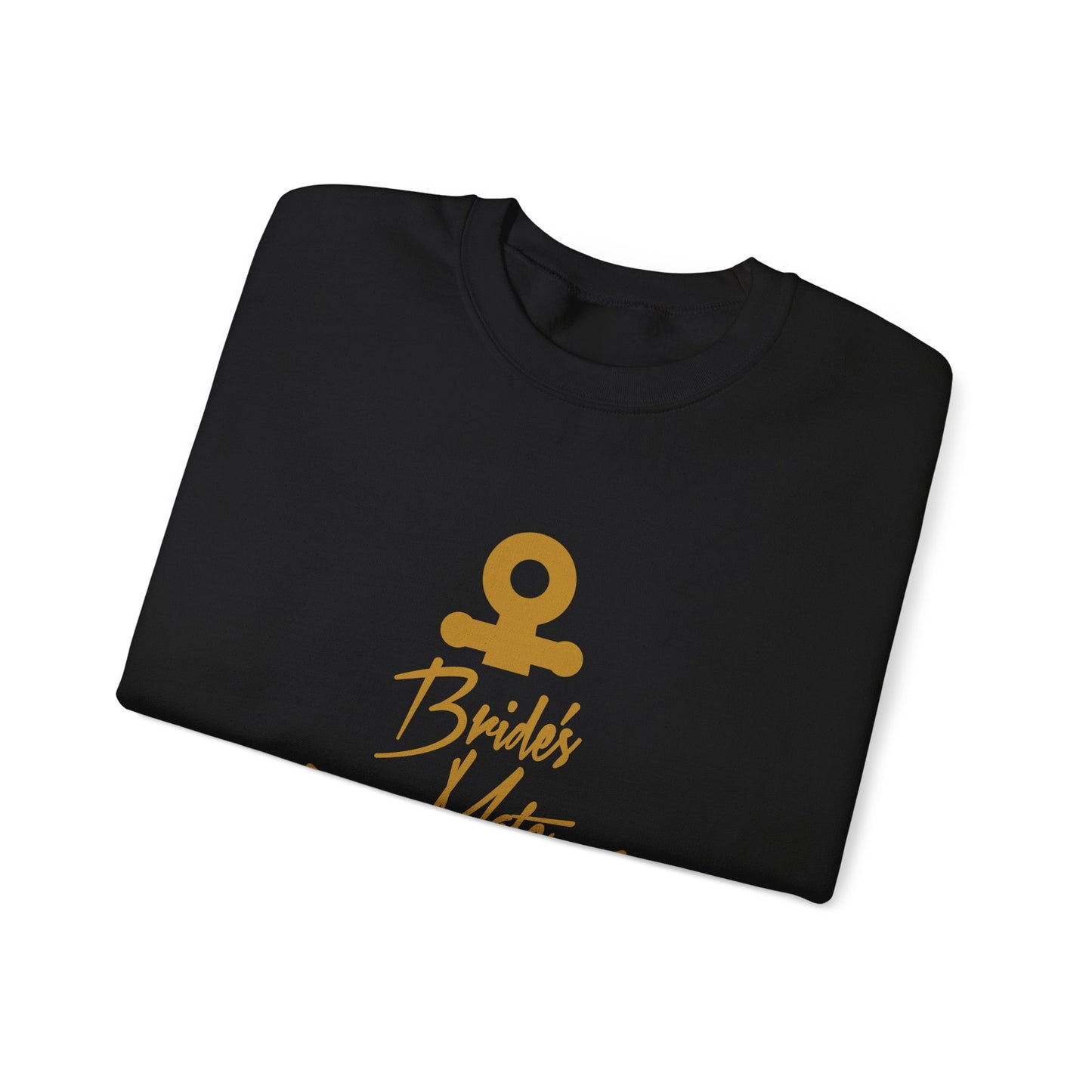 Bride's Mate - Heavy Blend™ Crewneck Sweatshirt by Pontoon Girl®