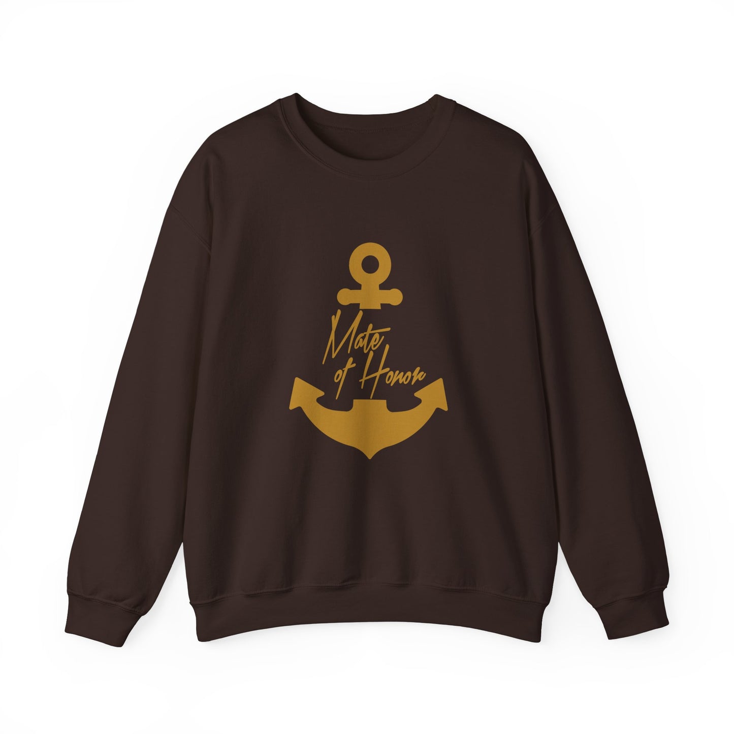 Mate of Honor - Heavy Blend™ Crewneck Sweatshirt by Pontoon Girl®