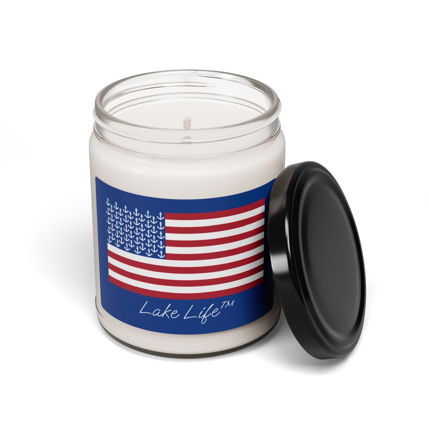 Anchors & Stripes Lake Life™ Scented Soy Candle - Apple Harvest
