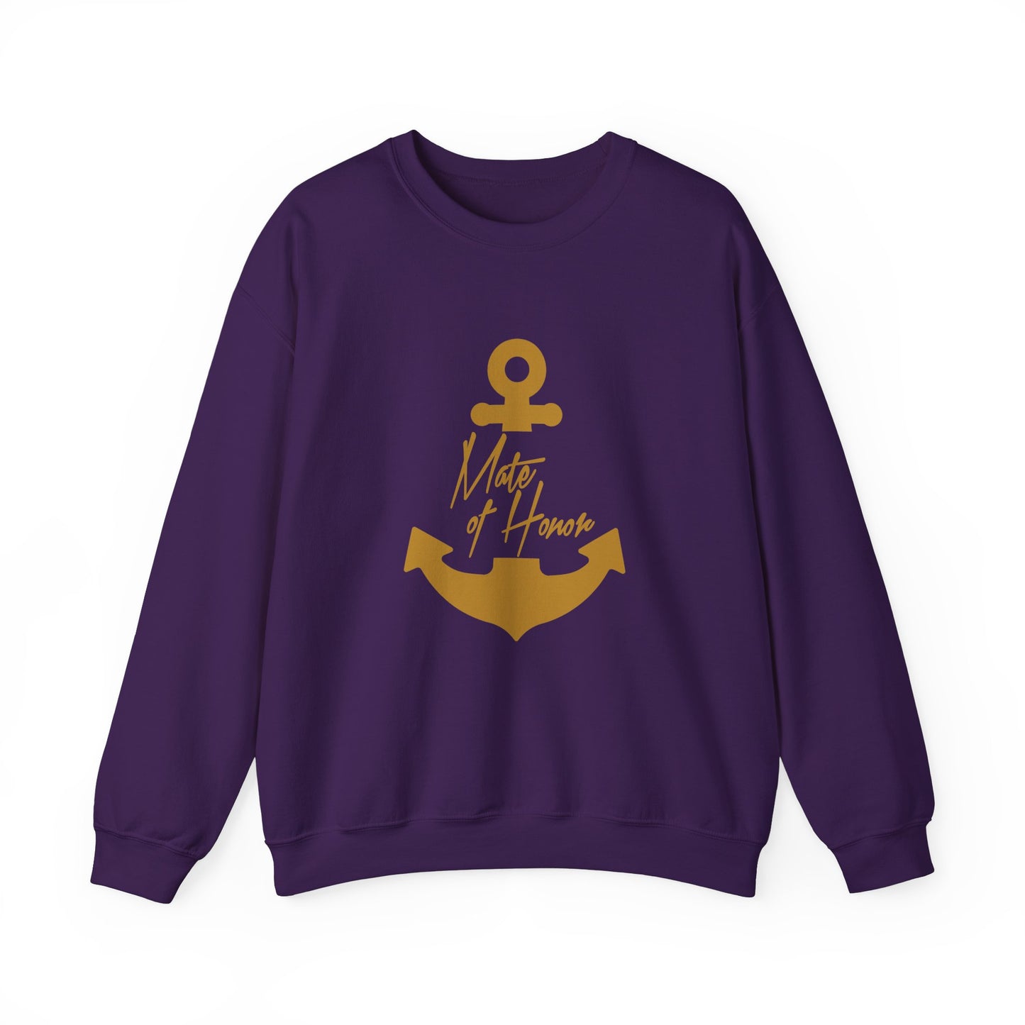 Mate of Honor - Heavy Blend™ Crewneck Sweatshirt by Pontoon Girl®
