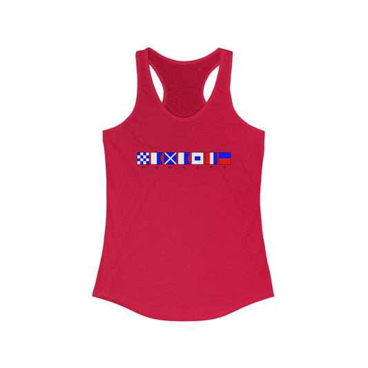Namaste Women's Ideal Racerback Tank by Pontoon Girl®