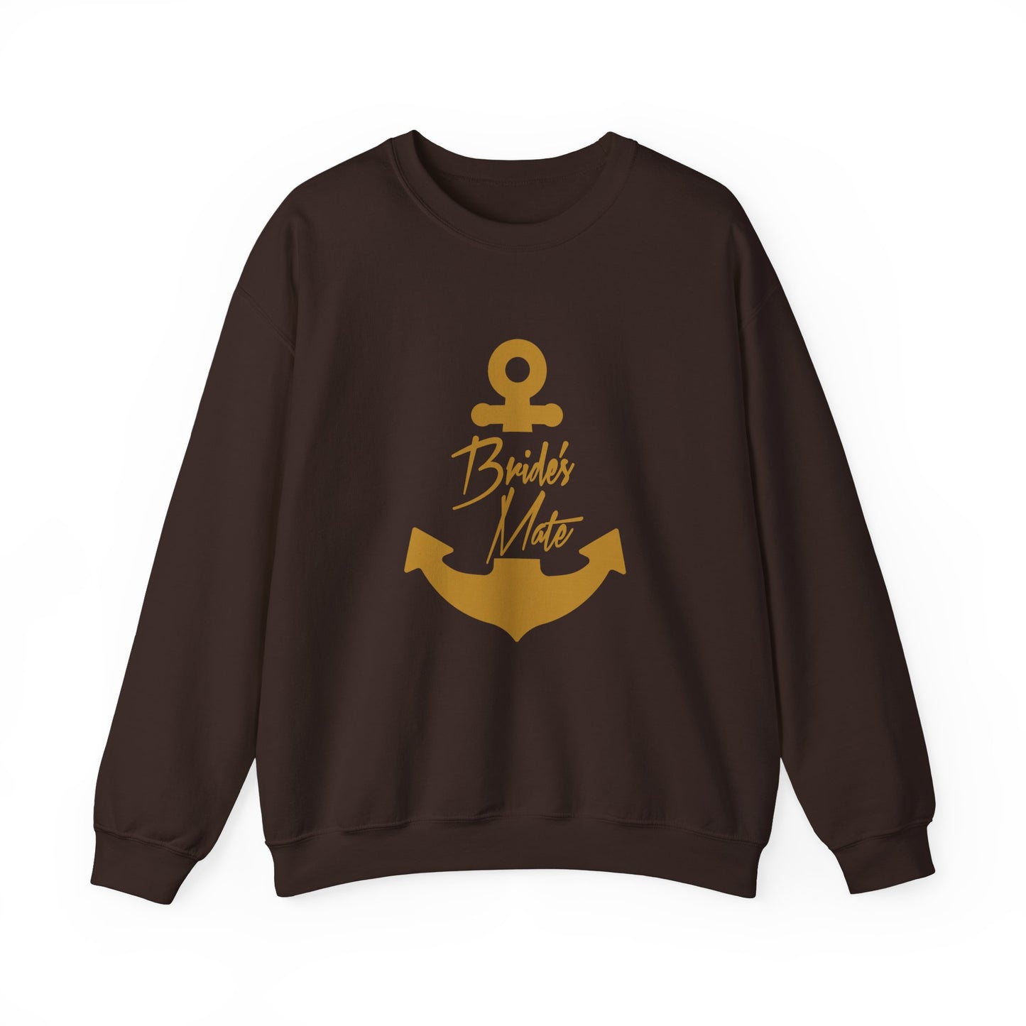 Bride's Mate - Heavy Blend™ Crewneck Sweatshirt by Pontoon Girl®