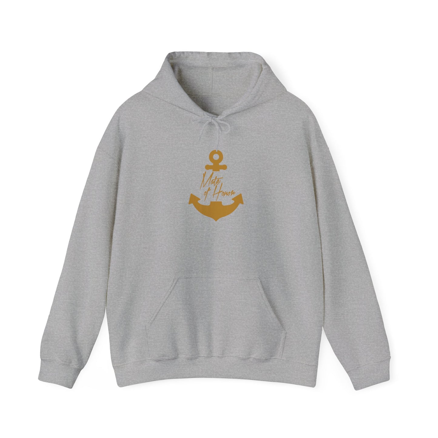 Mate of Honor - Hooded Sweatshirt by Pontoon Girl®