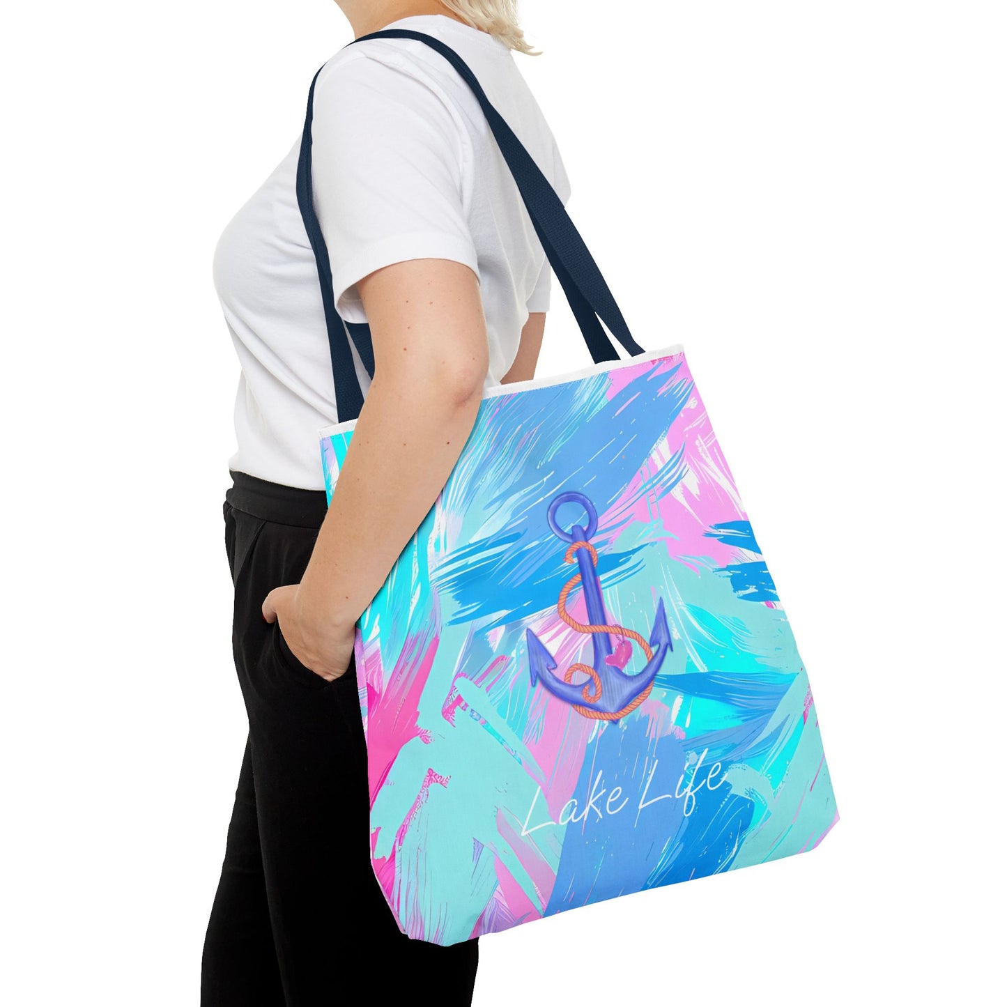 Lake Life™ Tote by Pontoon Girl®
