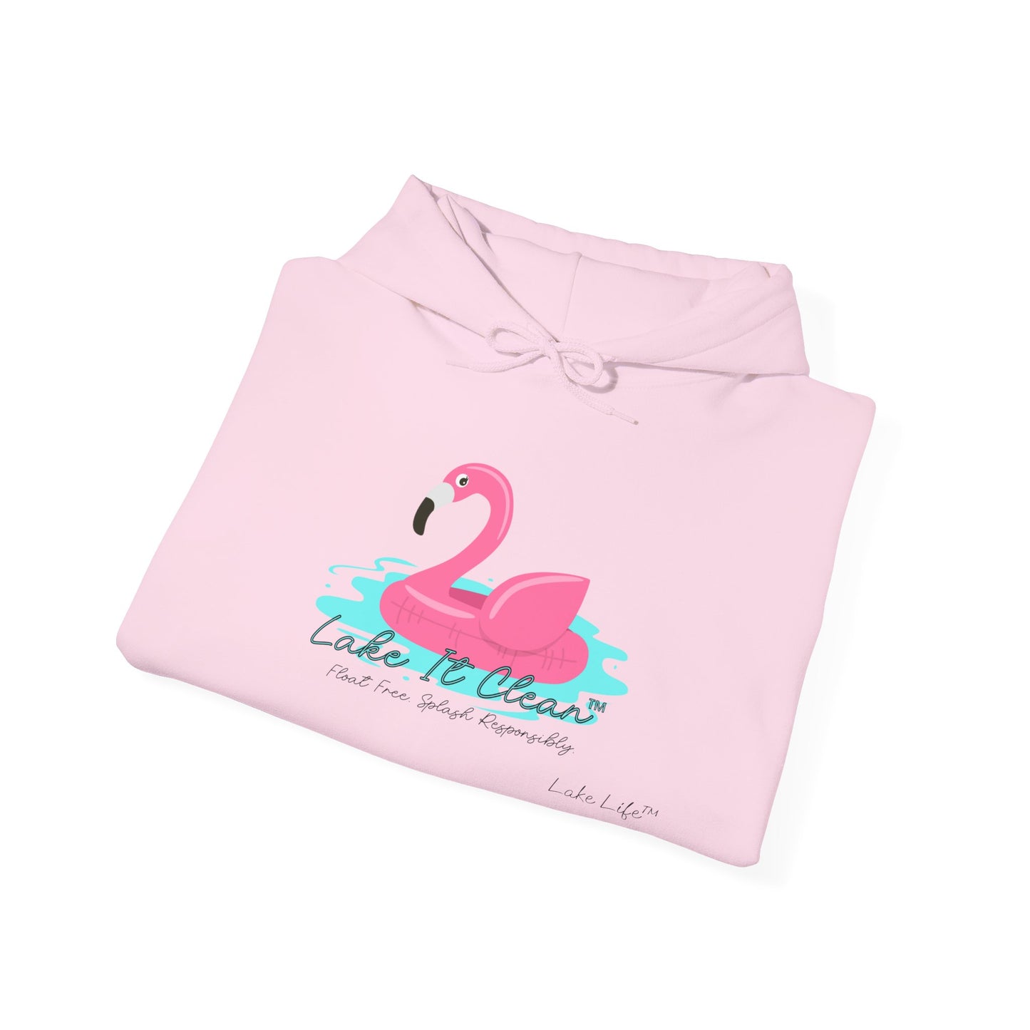 Lake It Clean™ Lake Life™ Hooded Sweatshirt by Pontoon Girl®