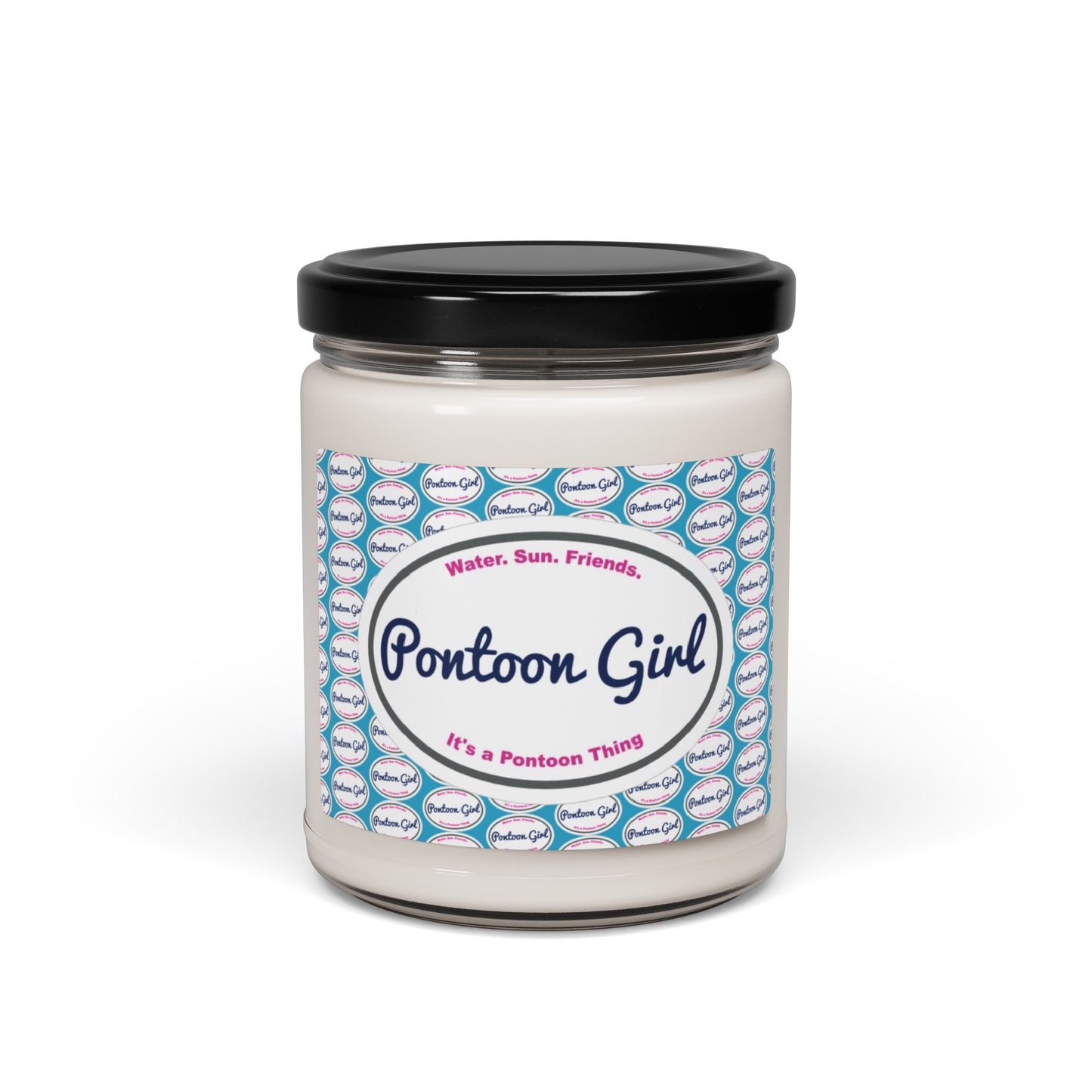 Pontoon Girl® - You Pick the Scent - Scented Soy Candle, 9oz