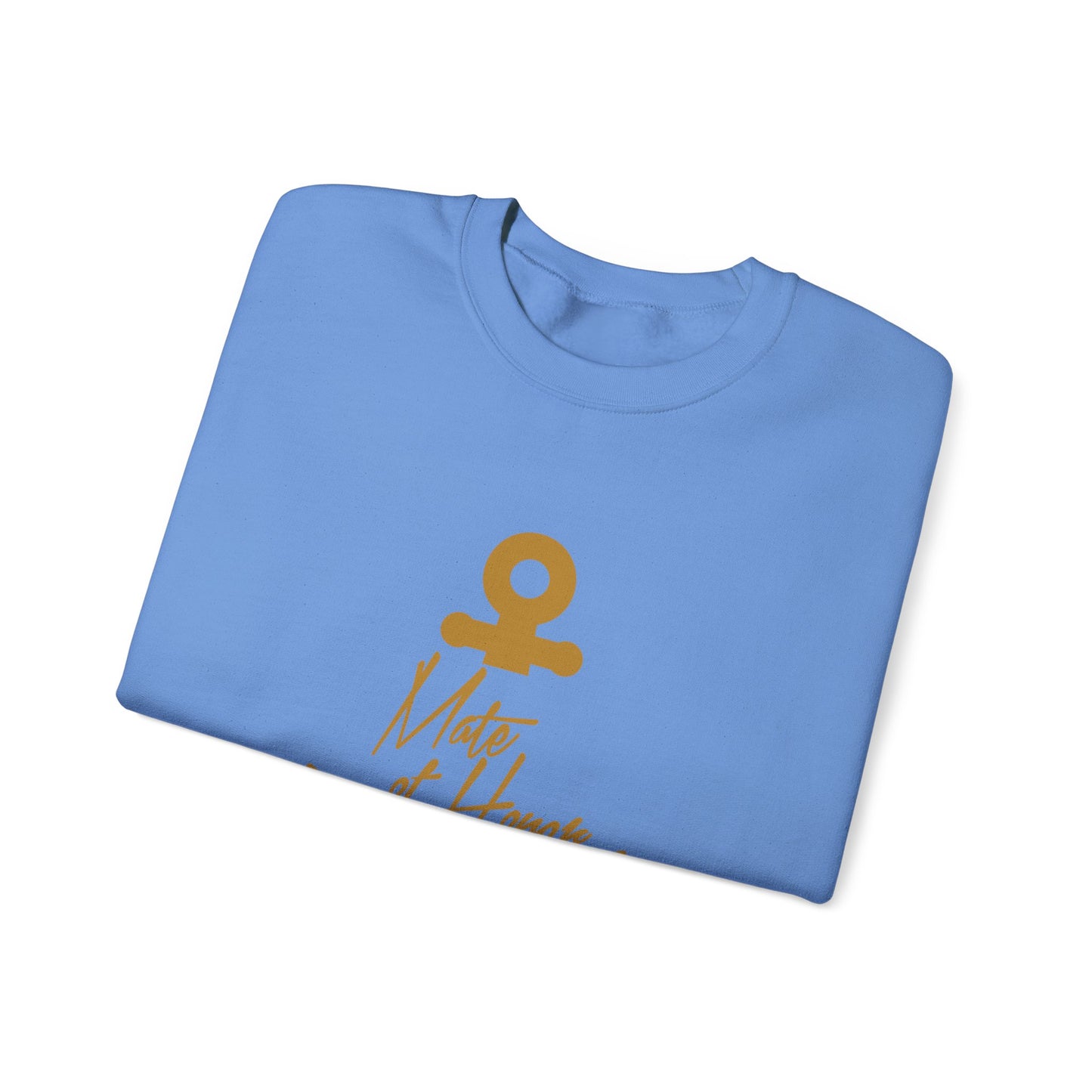 Mate of Honor - Heavy Blend™ Crewneck Sweatshirt by Pontoon Girl®