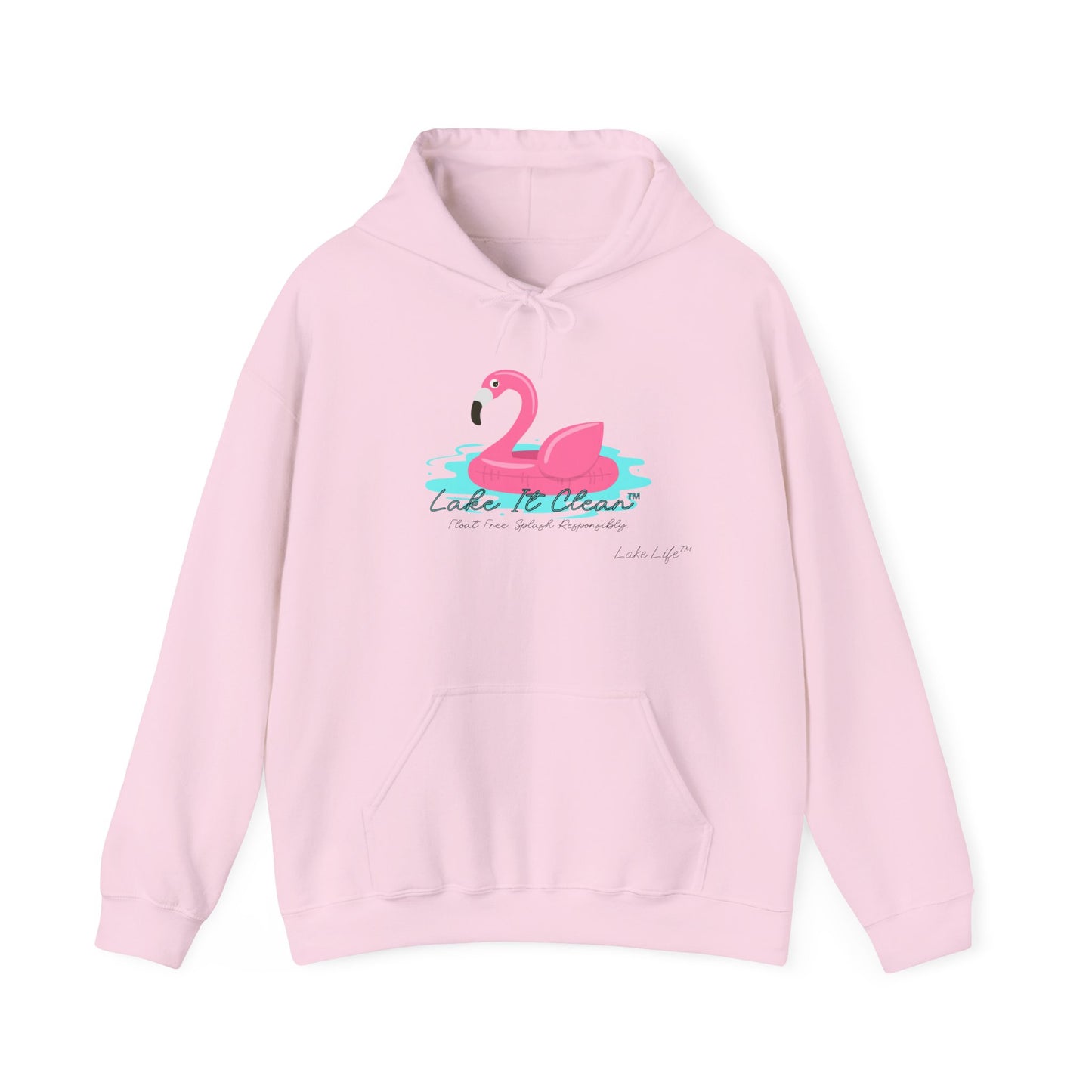 Lake It Clean™ Lake Life™ Hooded Sweatshirt by Pontoon Girl®