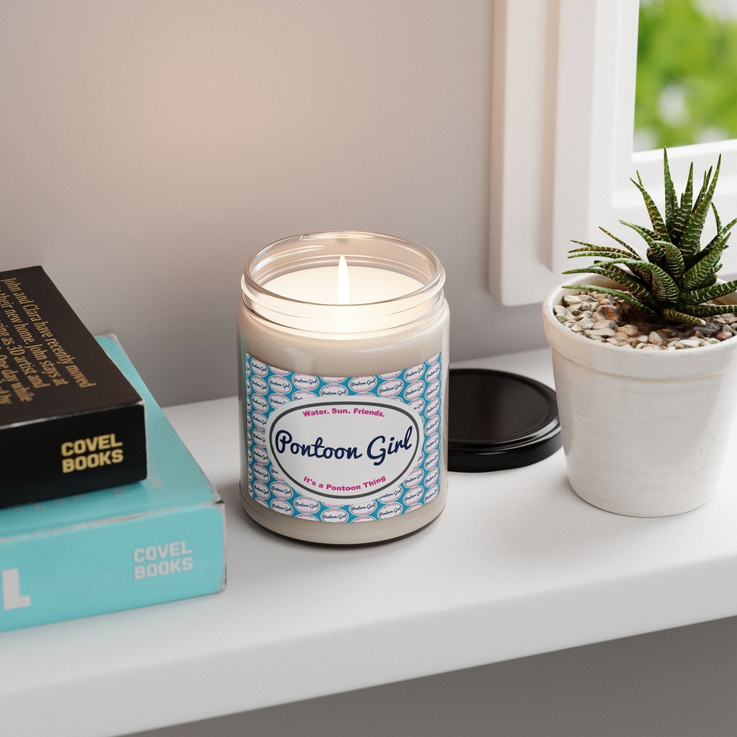 Pontoon Girl® - You Pick the Scent - Scented Soy Candle, 9oz