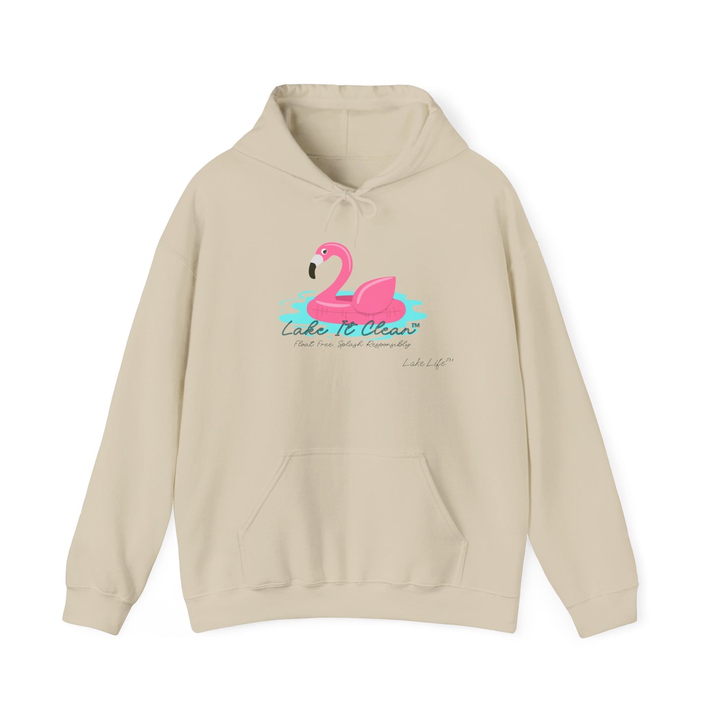 Lake It Clean™ Lake Life™ Hooded Sweatshirt by Pontoon Girl®