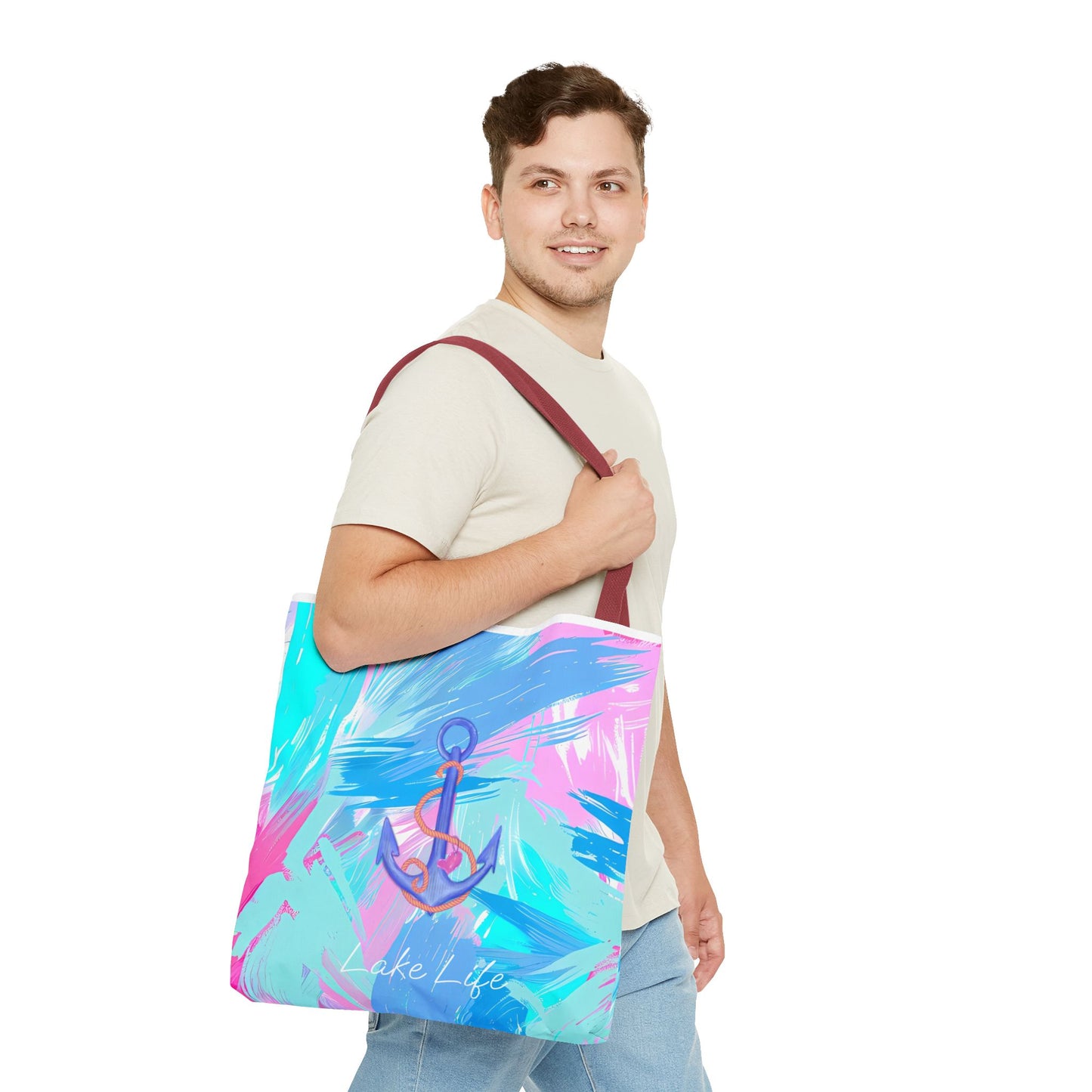 Lake Life™ Tote by Pontoon Girl®