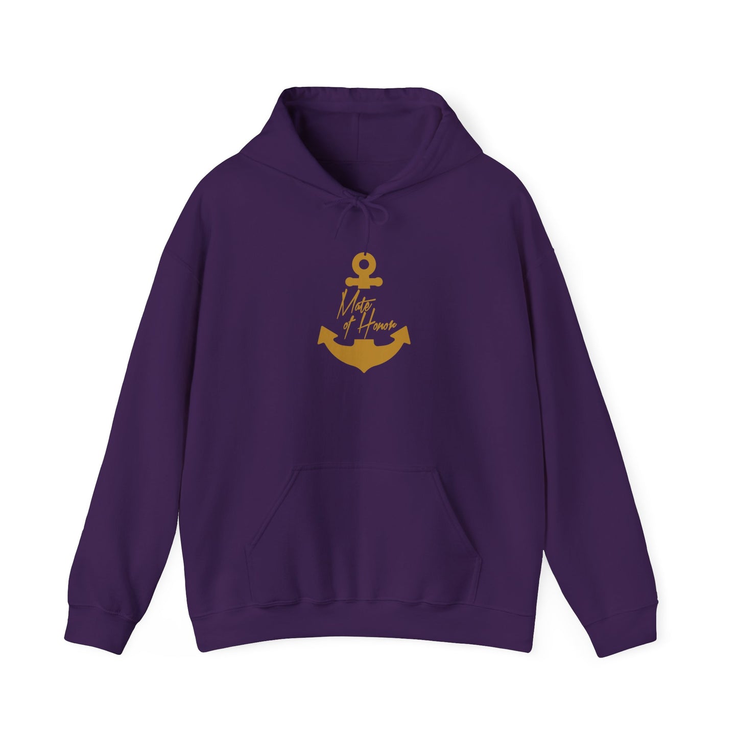 Mate of Honor - Hooded Sweatshirt by Pontoon Girl®