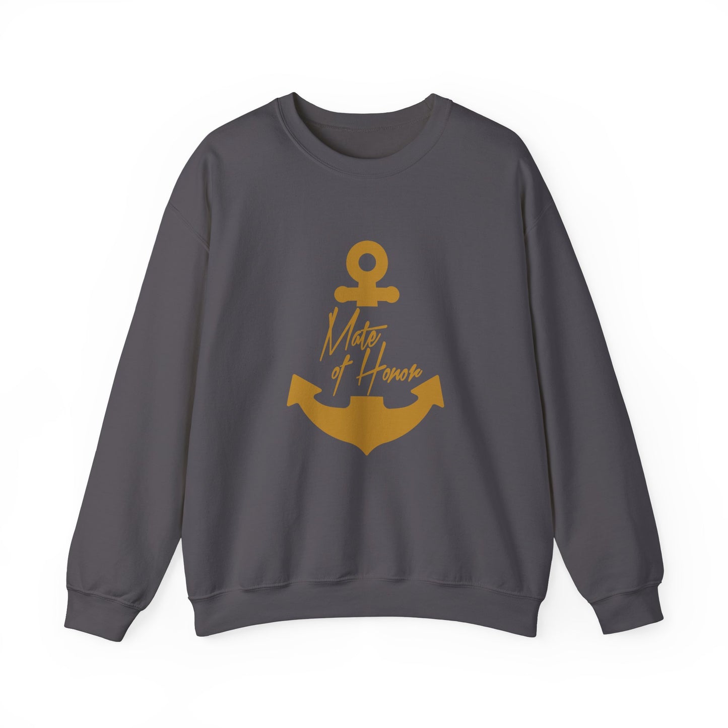 Mate of Honor - Heavy Blend™ Crewneck Sweatshirt by Pontoon Girl®
