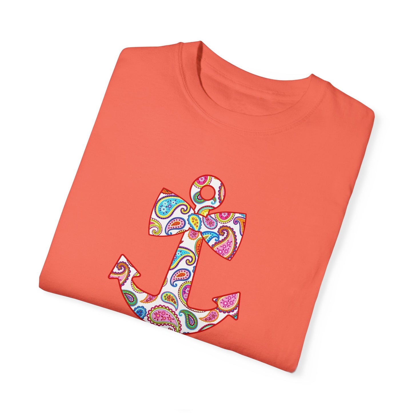 Sweet Anchor Lake Life™ Unisex Garment-Dyed T-shirt by Pontoon Girl®