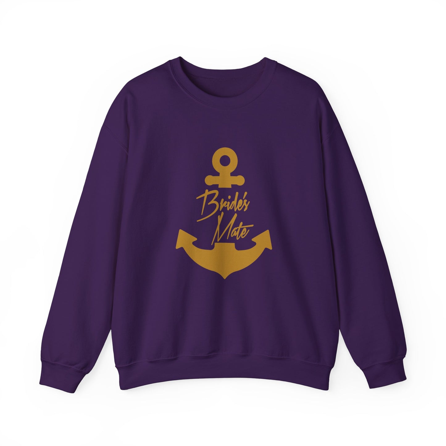 Bride's Mate - Heavy Blend™ Crewneck Sweatshirt by Pontoon Girl®