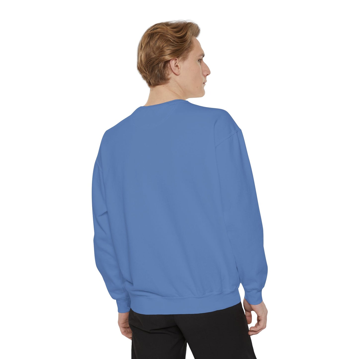 Pontoon Girl Logo Lake Life™ Crew Neck Sweatshirt by Pontoon Girl®