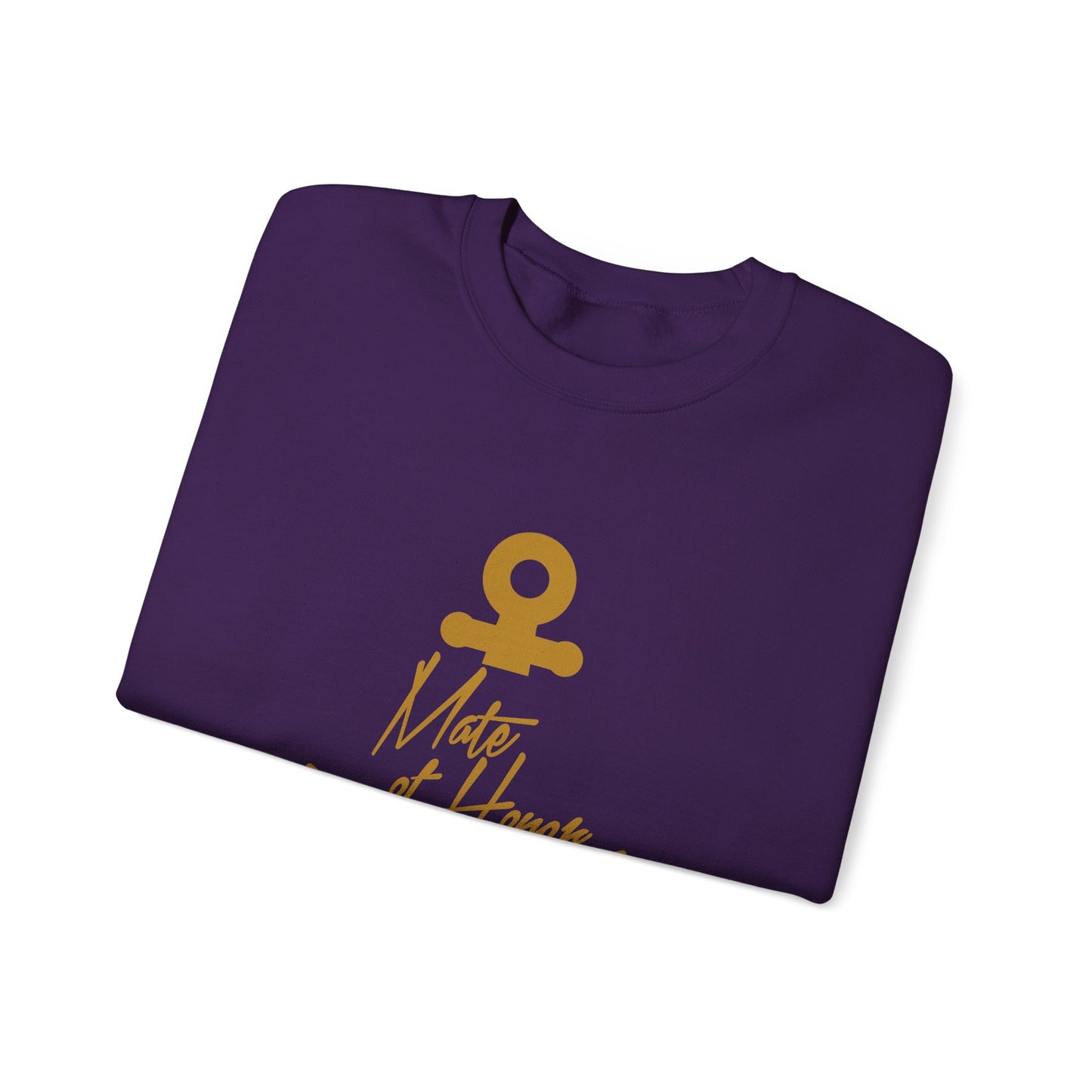 Mate of Honor - Heavy Blend™ Crewneck Sweatshirt by Pontoon Girl®