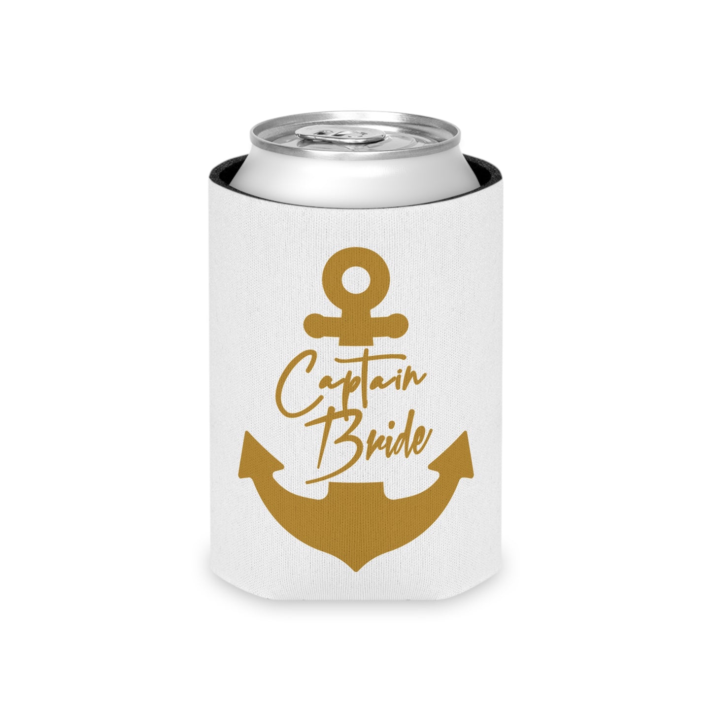 Lake Life™ Captain Bride Can Cooler by Pontoon Girl®