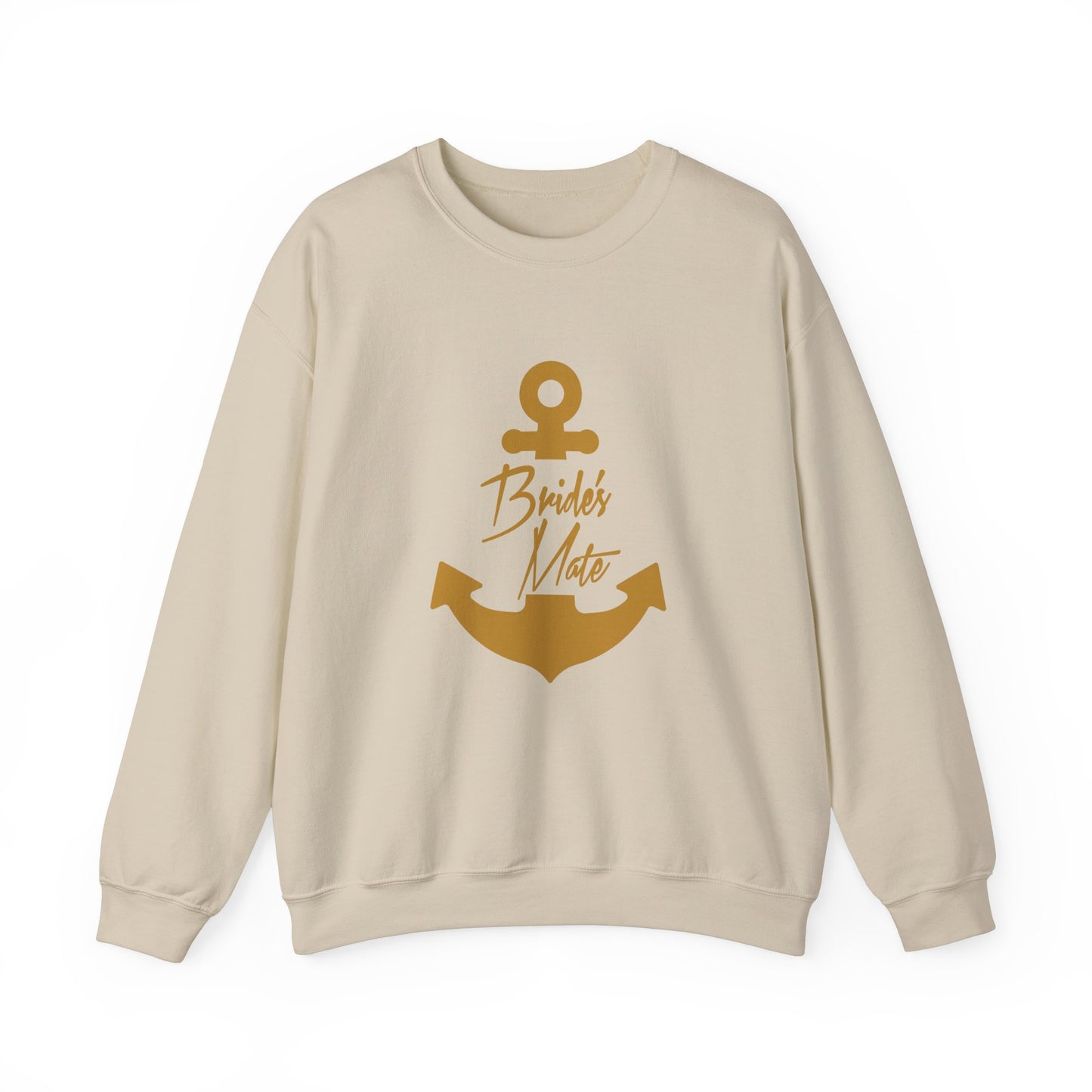 Bride's Mate - Heavy Blend™ Crewneck Sweatshirt by Pontoon Girl®