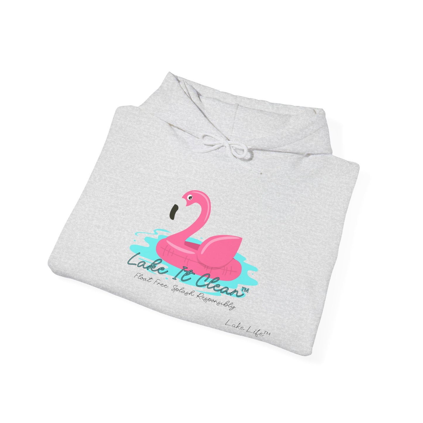 Lake It Clean™ Lake Life™ Hooded Sweatshirt by Pontoon Girl®
