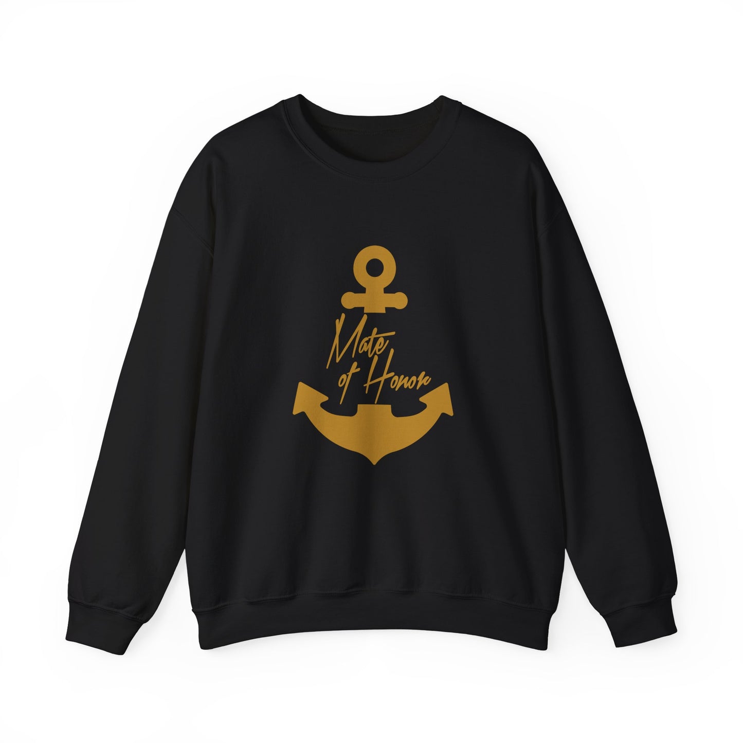 Mate of Honor - Heavy Blend™ Crewneck Sweatshirt by Pontoon Girl®