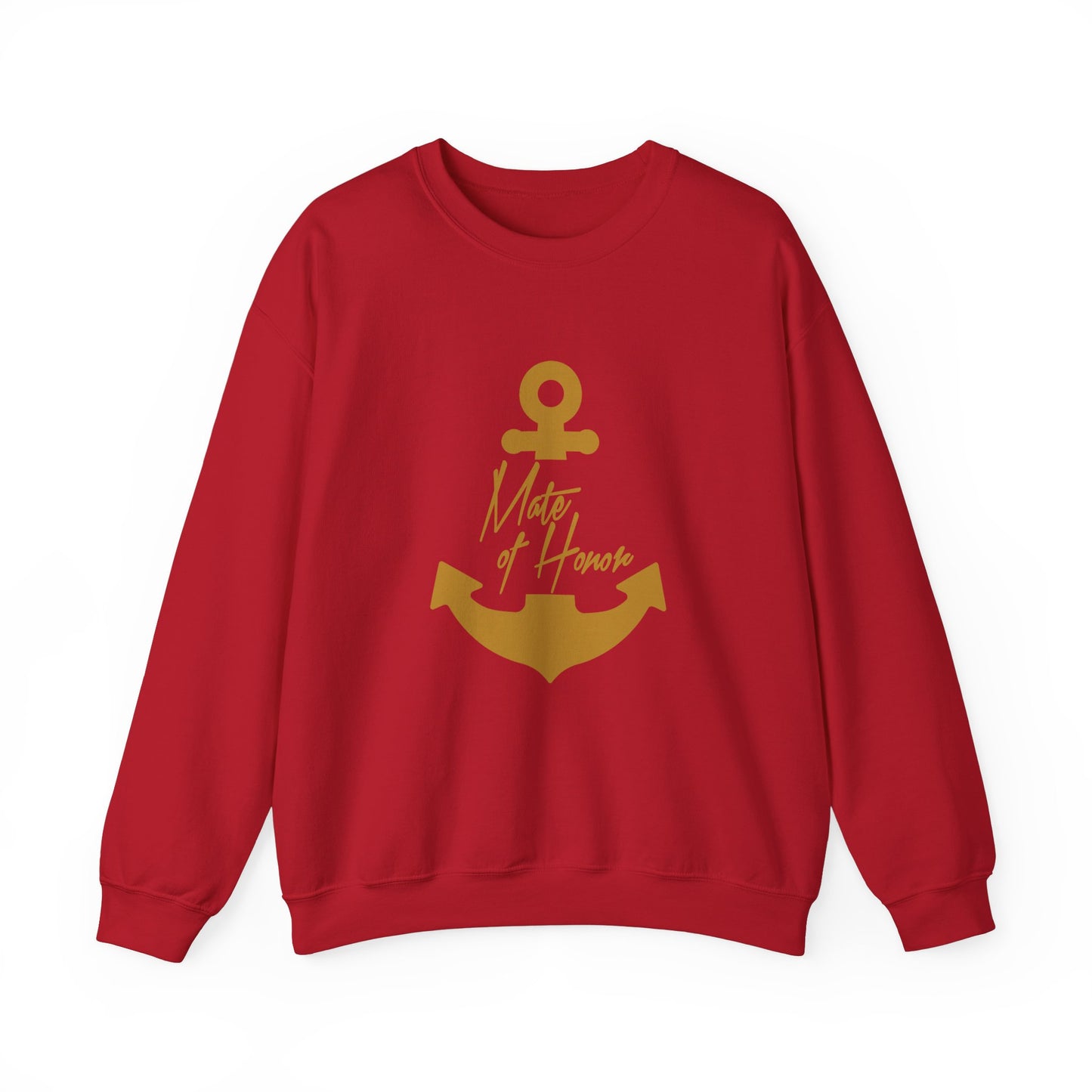 Mate of Honor - Heavy Blend™ Crewneck Sweatshirt by Pontoon Girl®