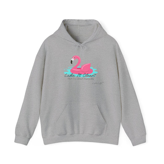 Lake It Clean™ Lake Life™ Hooded Sweatshirt by Pontoon Girl®