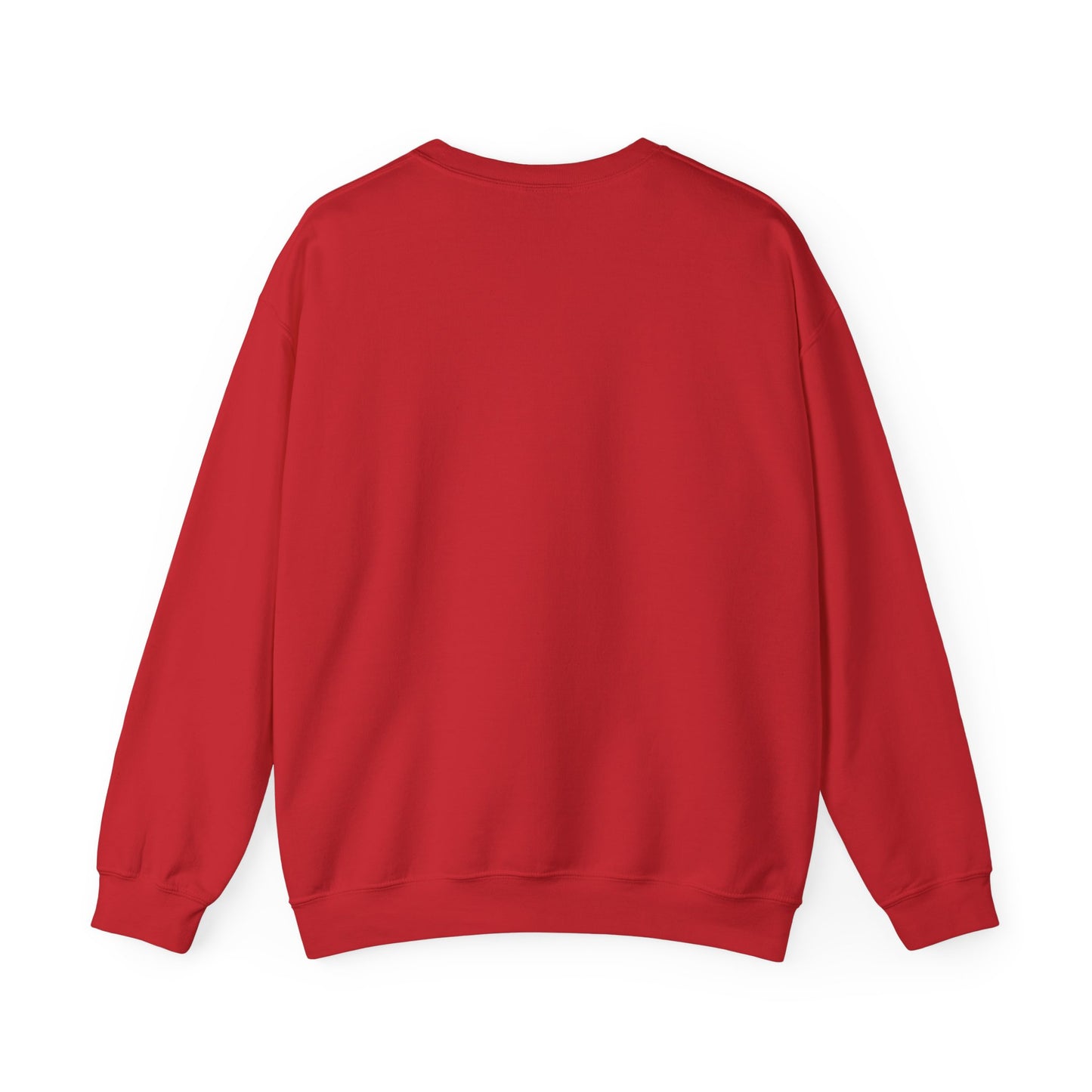 Red White and Toon™ Classic American Flag Lake Life™ - Heavy Blend™ Crewneck Sweatshirt by Pontoon Girl®