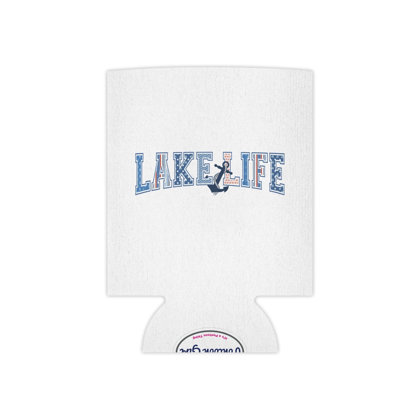 Lake Life™ Sweet Anchor Can Cooler by Pontoon Girl®
