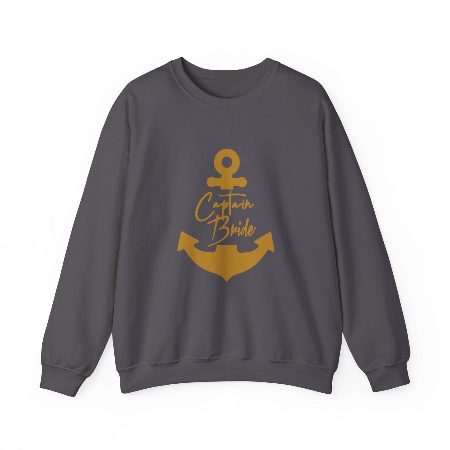 Captain Bride - Heavy Blend™ Crewneck Sweatshirt by Pontoon Girl®