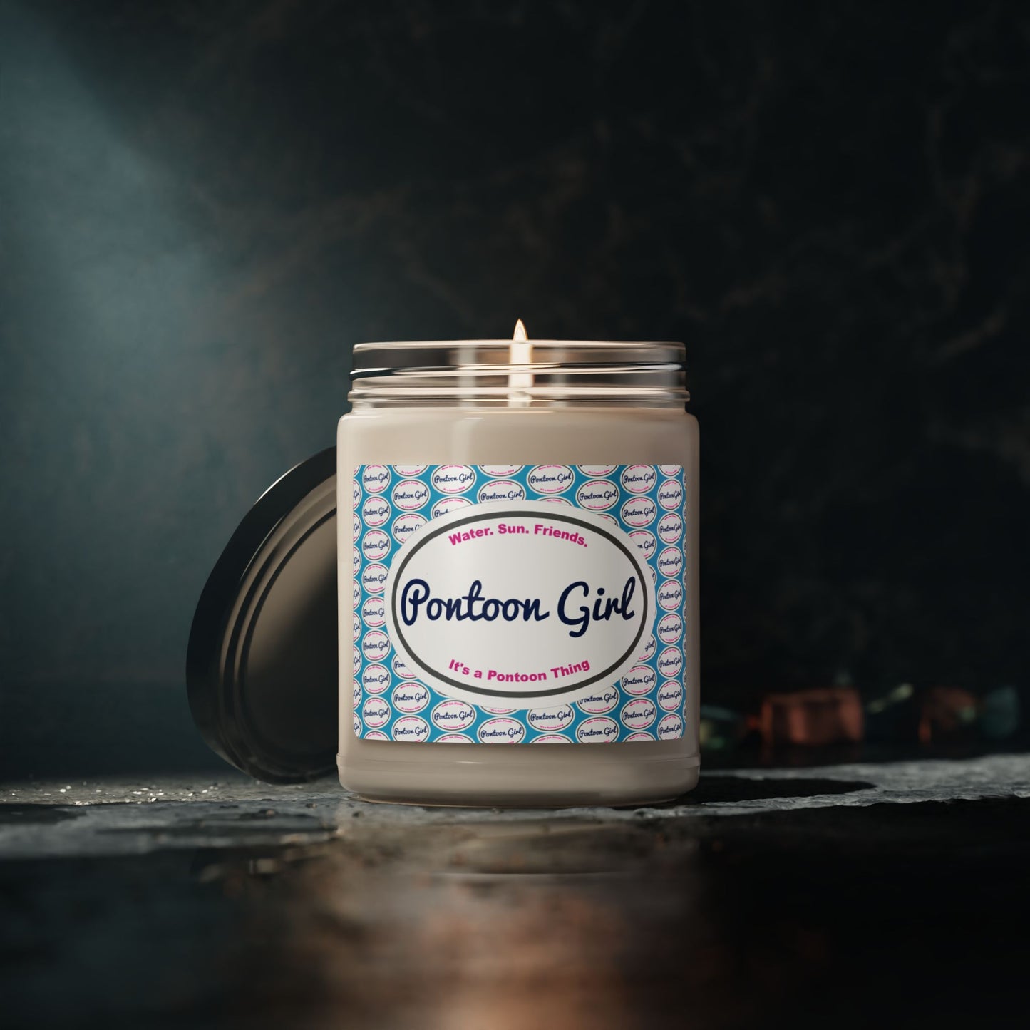 Pontoon Girl® - You Pick the Scent - Scented Soy Candle, 9oz