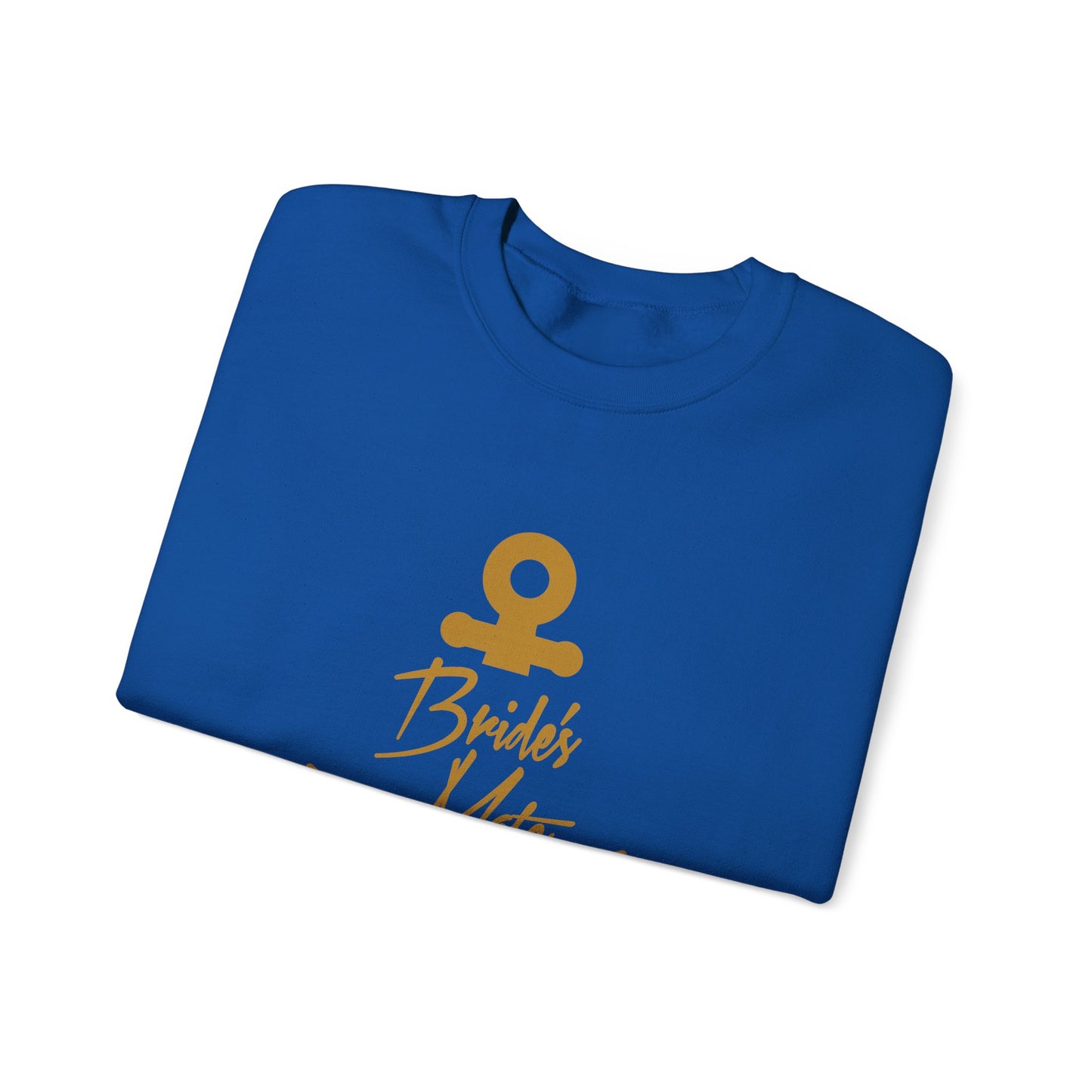 Bride's Mate - Heavy Blend™ Crewneck Sweatshirt by Pontoon Girl®