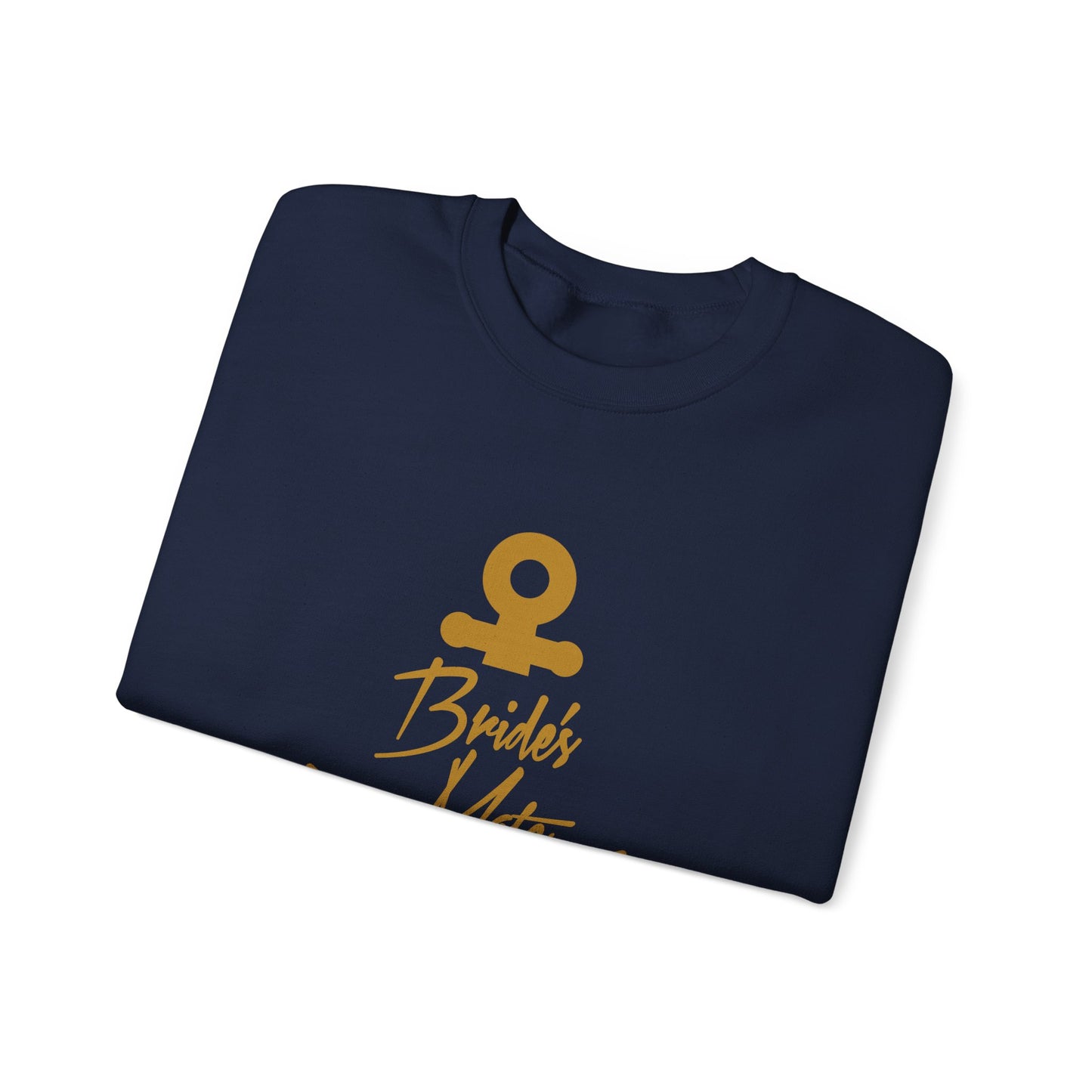Bride's Mate - Heavy Blend™ Crewneck Sweatshirt by Pontoon Girl®