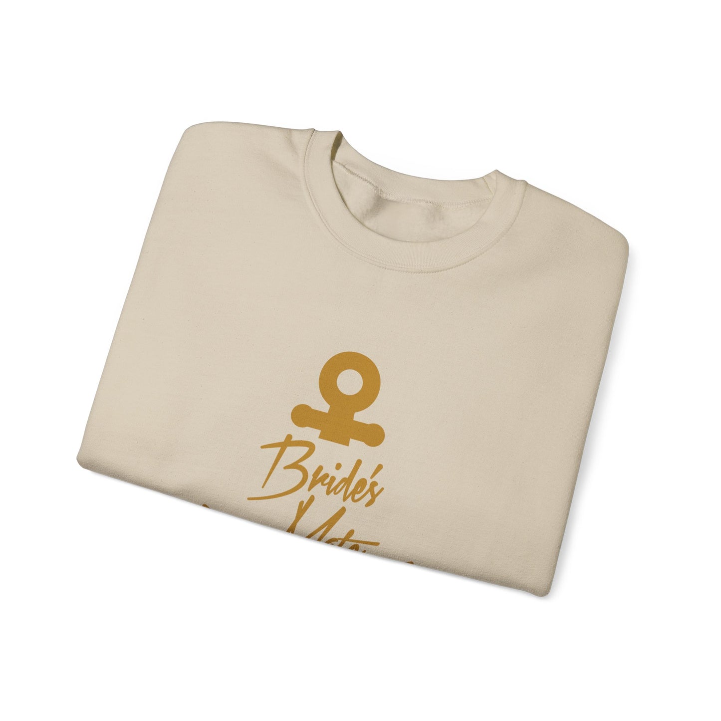 Bride's Mate - Heavy Blend™ Crewneck Sweatshirt by Pontoon Girl®