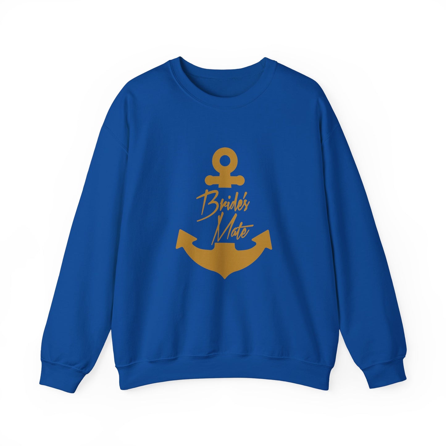 Bride's Mate - Heavy Blend™ Crewneck Sweatshirt by Pontoon Girl®