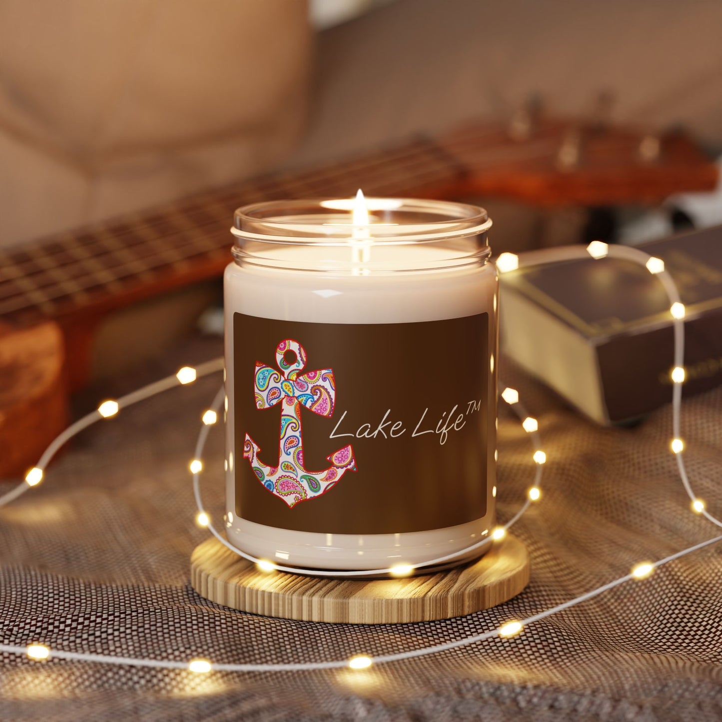 Sweet Anchor Lake Life™ Scented Soy Candle - Peppered Passionfruit