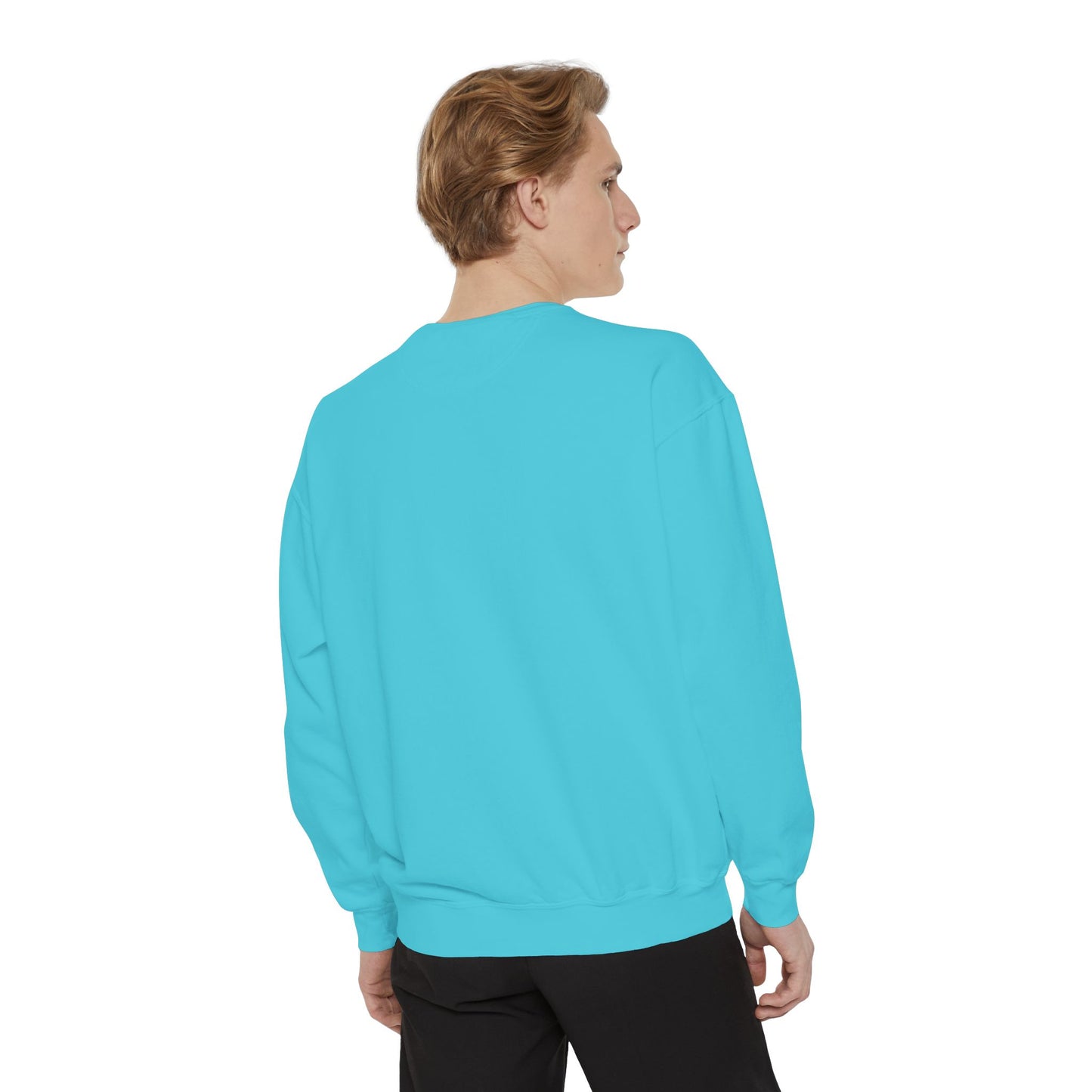 Pontoon Girl Logo Lake Life™ Crew Neck Sweatshirt by Pontoon Girl®