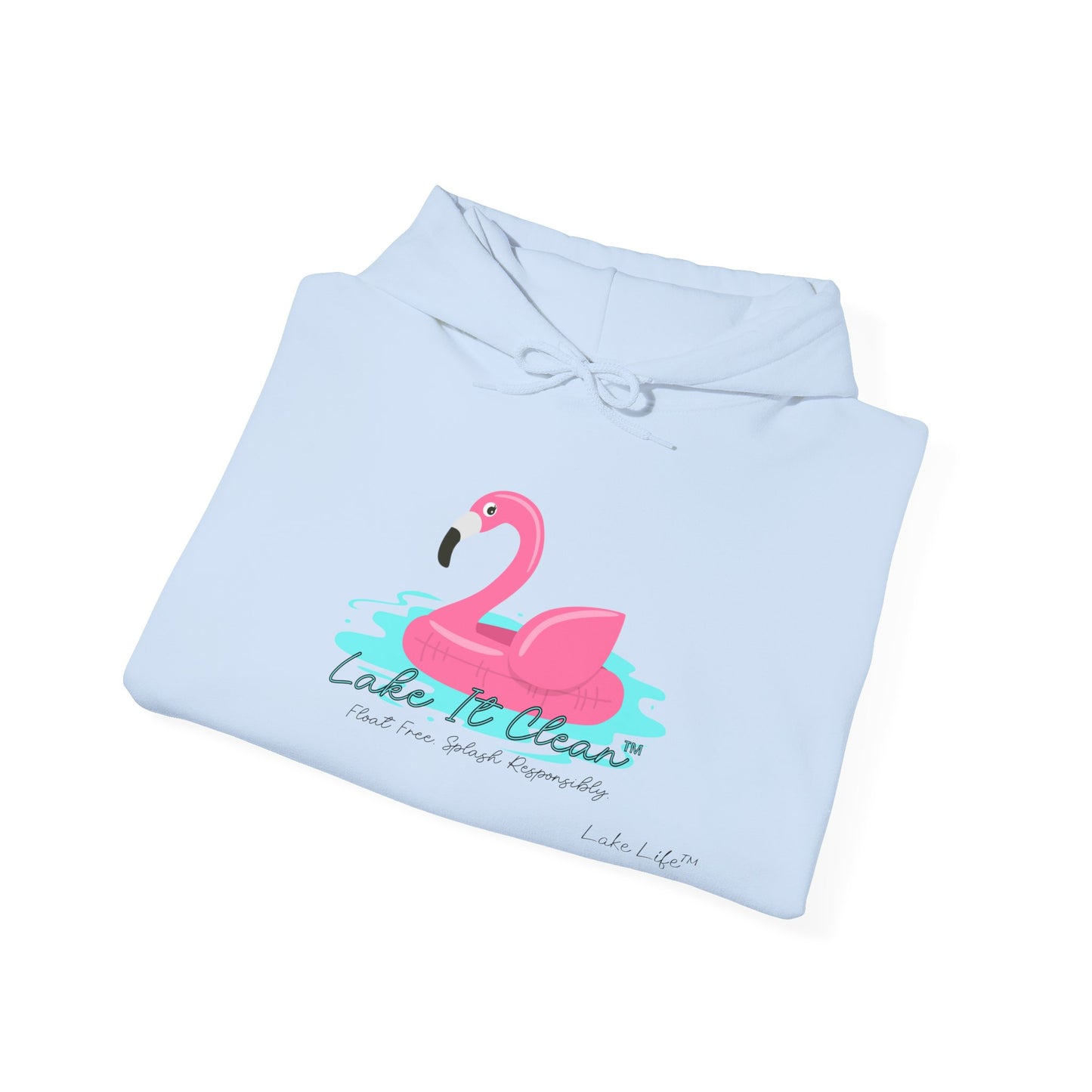 Lake It Clean™ Lake Life™ Hooded Sweatshirt by Pontoon Girl®
