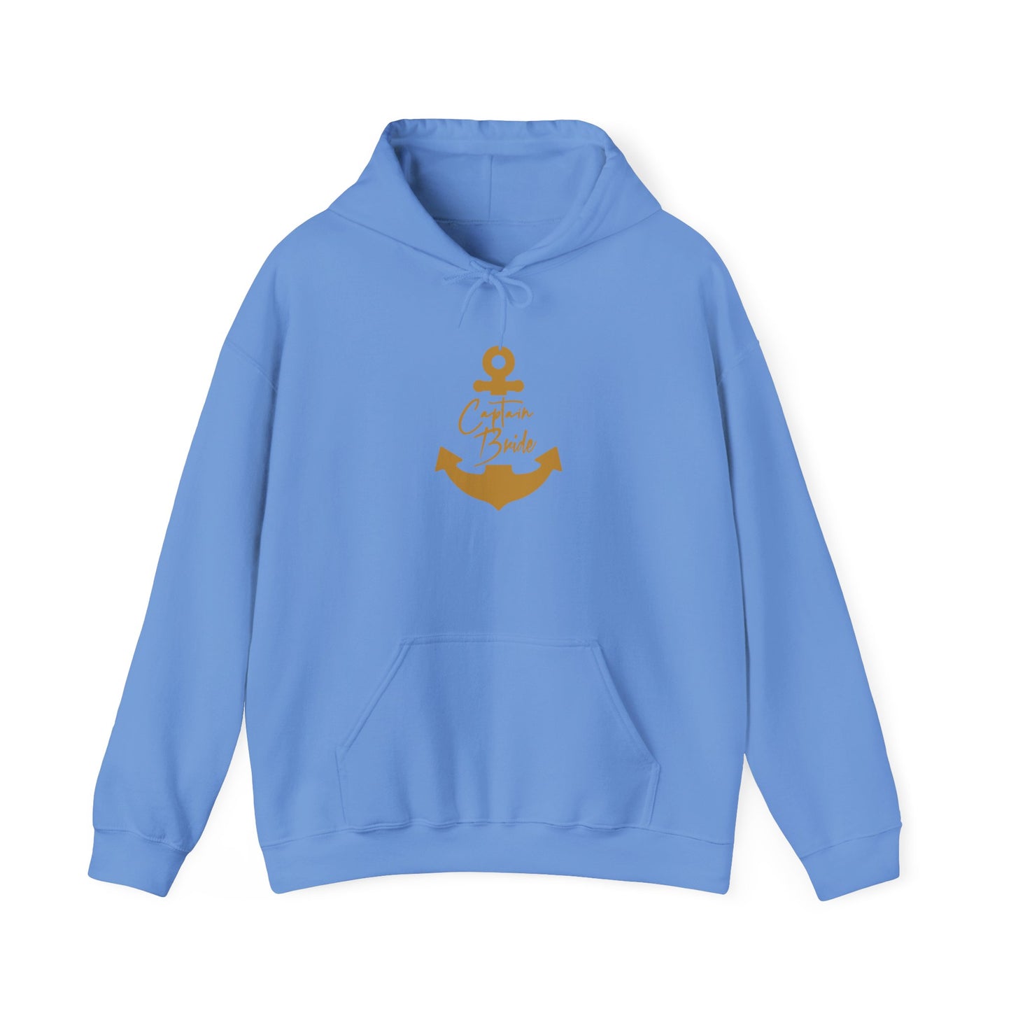 Captain Bride - Hooded Sweatshirt by Pontoon Girl®