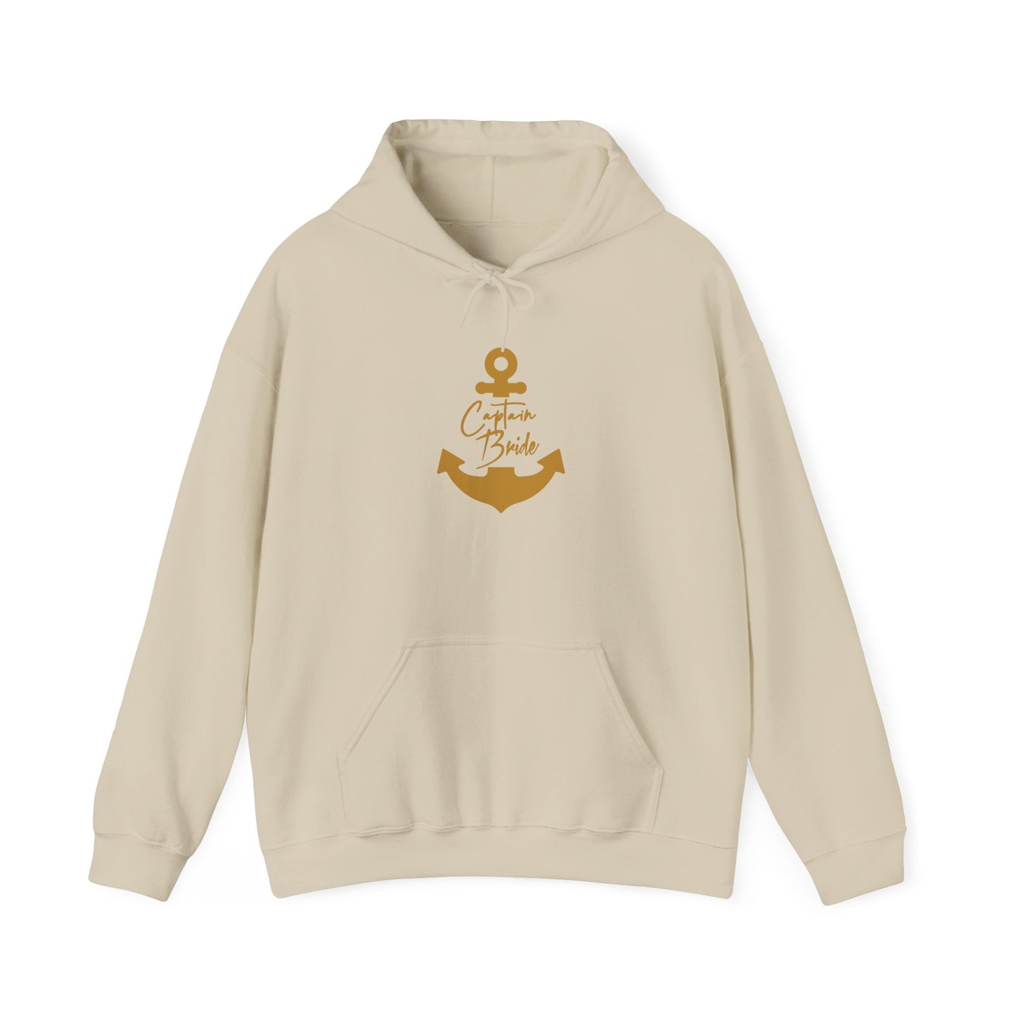 Captain Bride - Hooded Sweatshirt by Pontoon Girl®