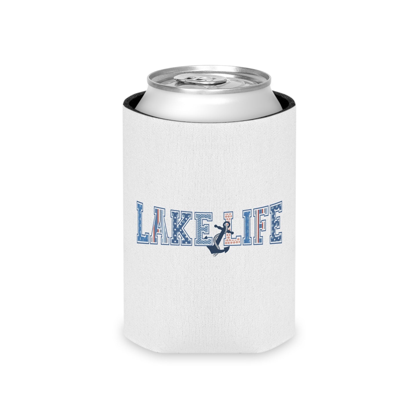 Lake Life™ Sweet Anchor Can Cooler by Pontoon Girl®
