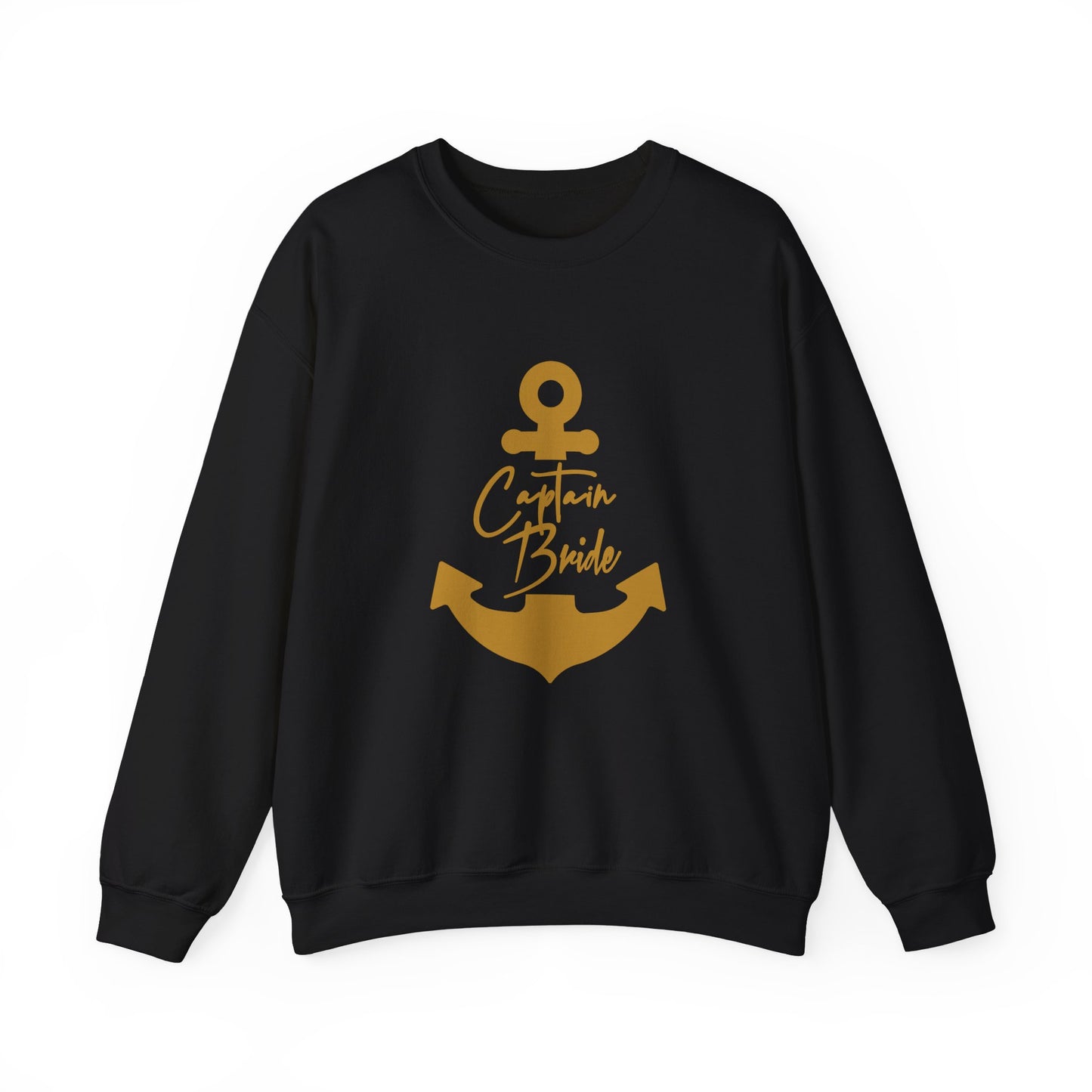 Captain Bride - Heavy Blend™ Crewneck Sweatshirt by Pontoon Girl®
