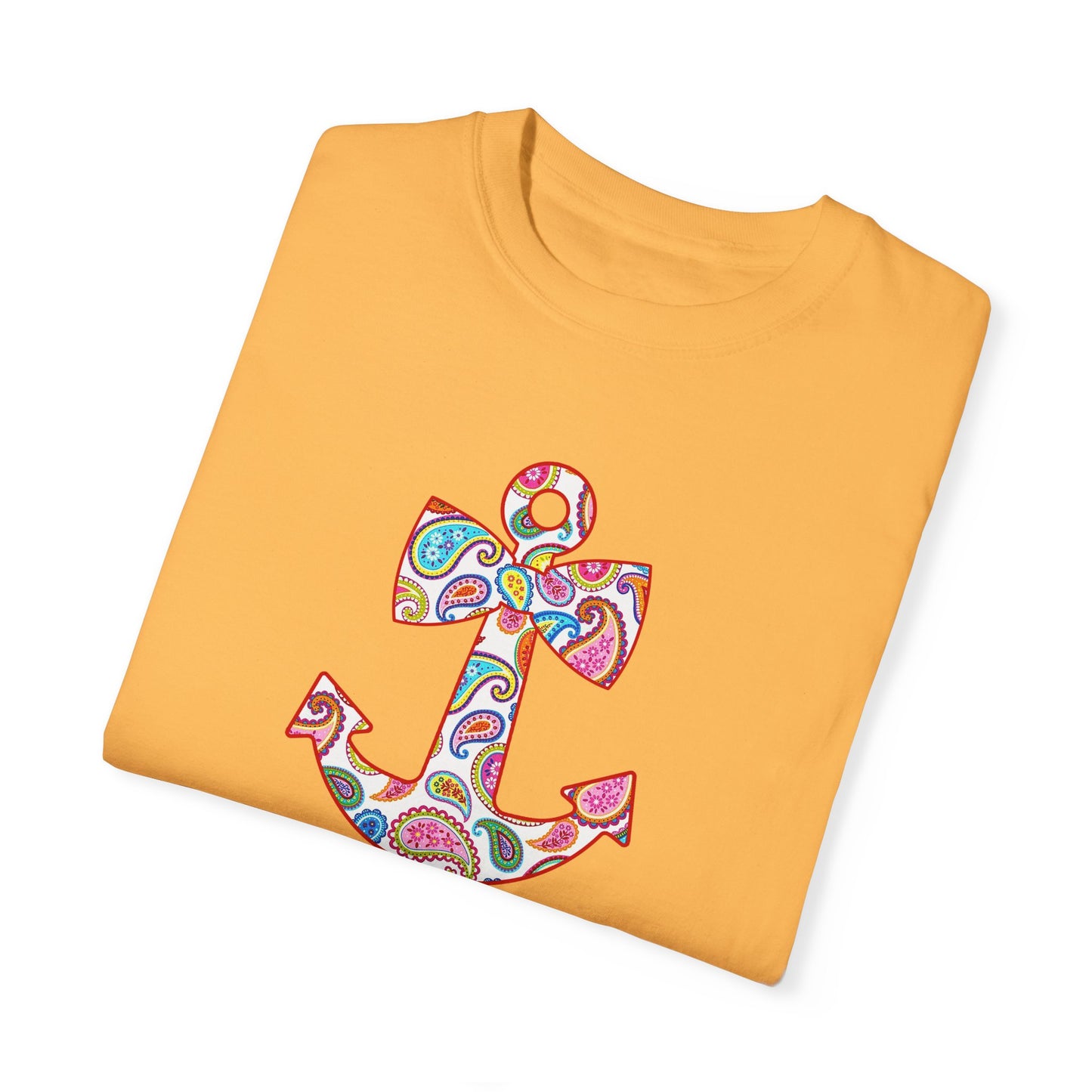 Sweet Anchor Lake Life™ Unisex Garment-Dyed T-shirt by Pontoon Girl®