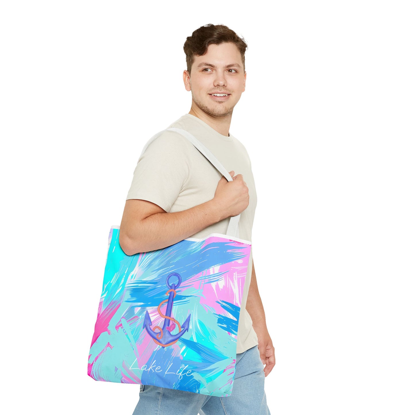 Lake Life™ Tote by Pontoon Girl®