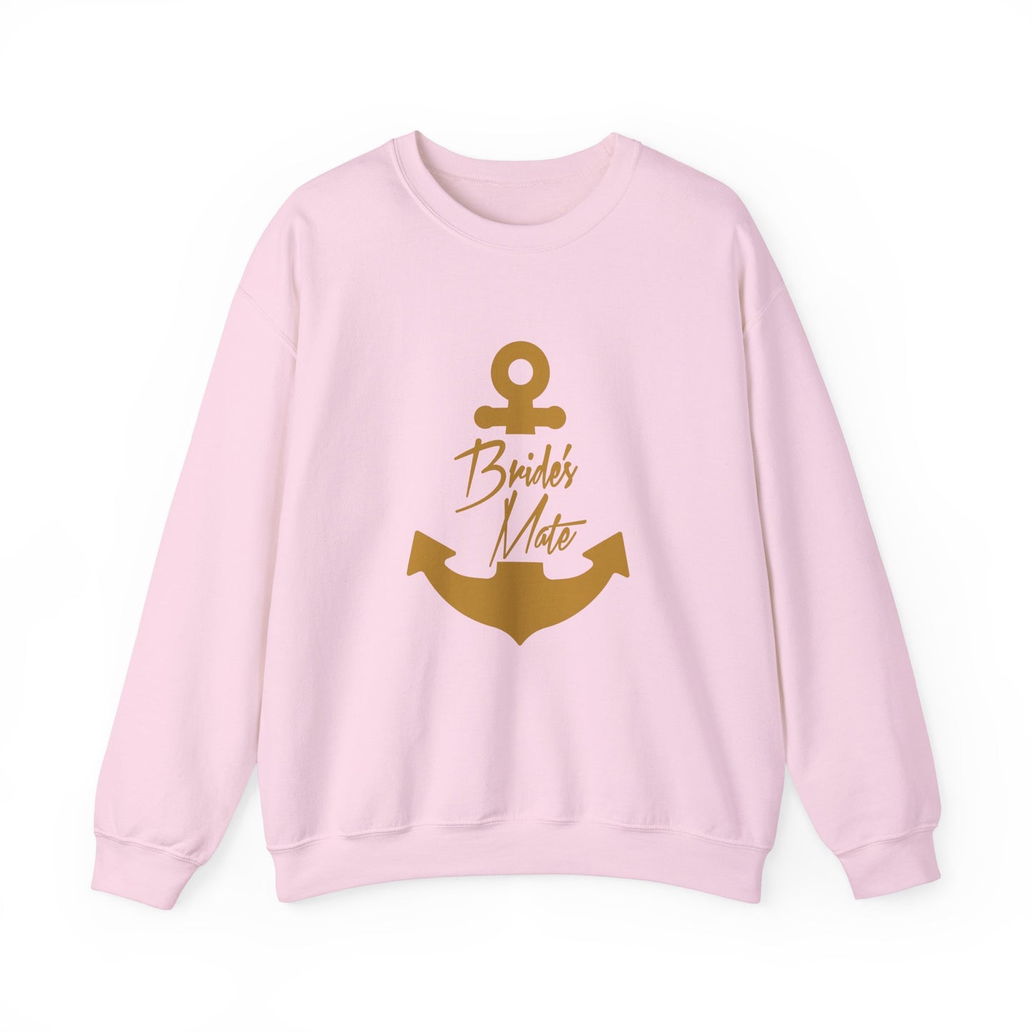 Bride's Mate - Heavy Blend™ Crewneck Sweatshirt by Pontoon Girl®