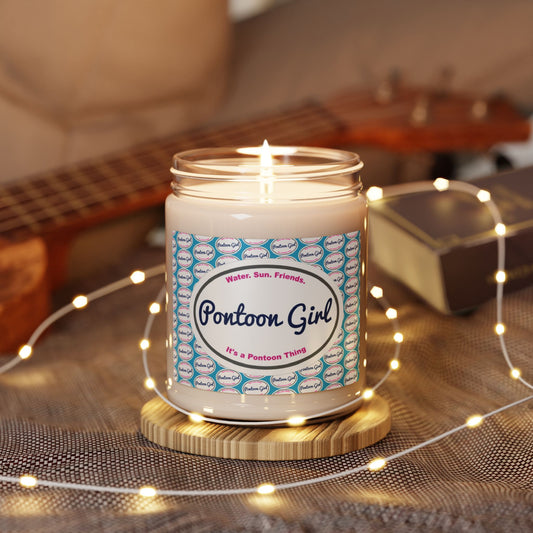 Pontoon Girl® - You Pick the Scent - Scented Soy Candle, 9oz