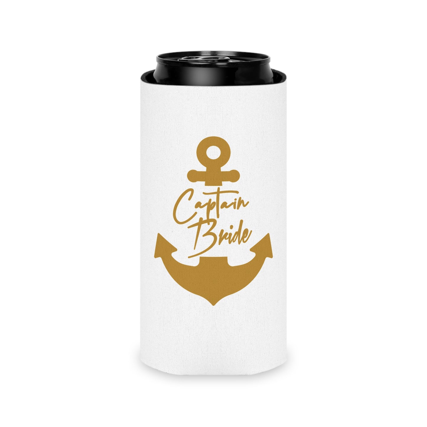 Lake Life™ Captain Bride Can Cooler by Pontoon Girl®