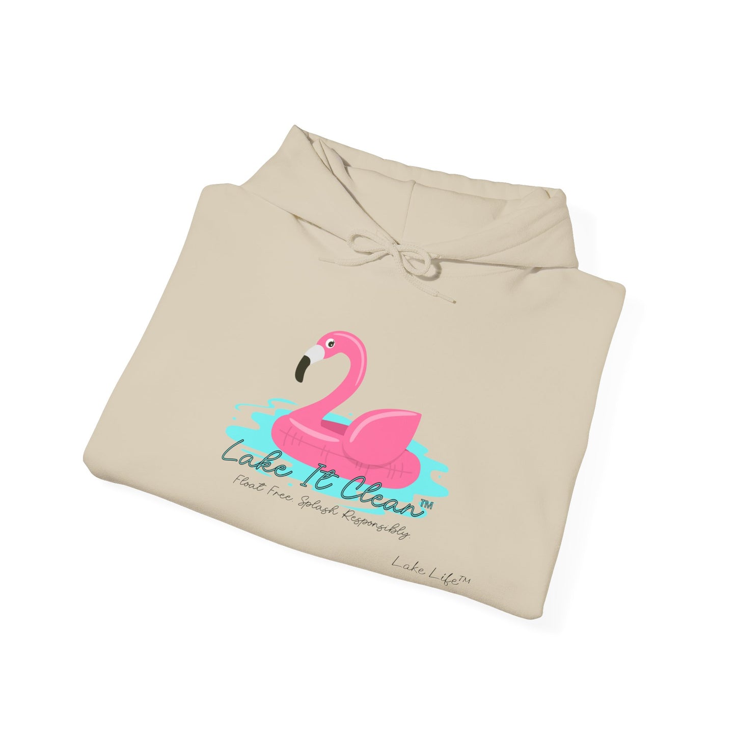 Lake It Clean™ Lake Life™ Hooded Sweatshirt by Pontoon Girl®
